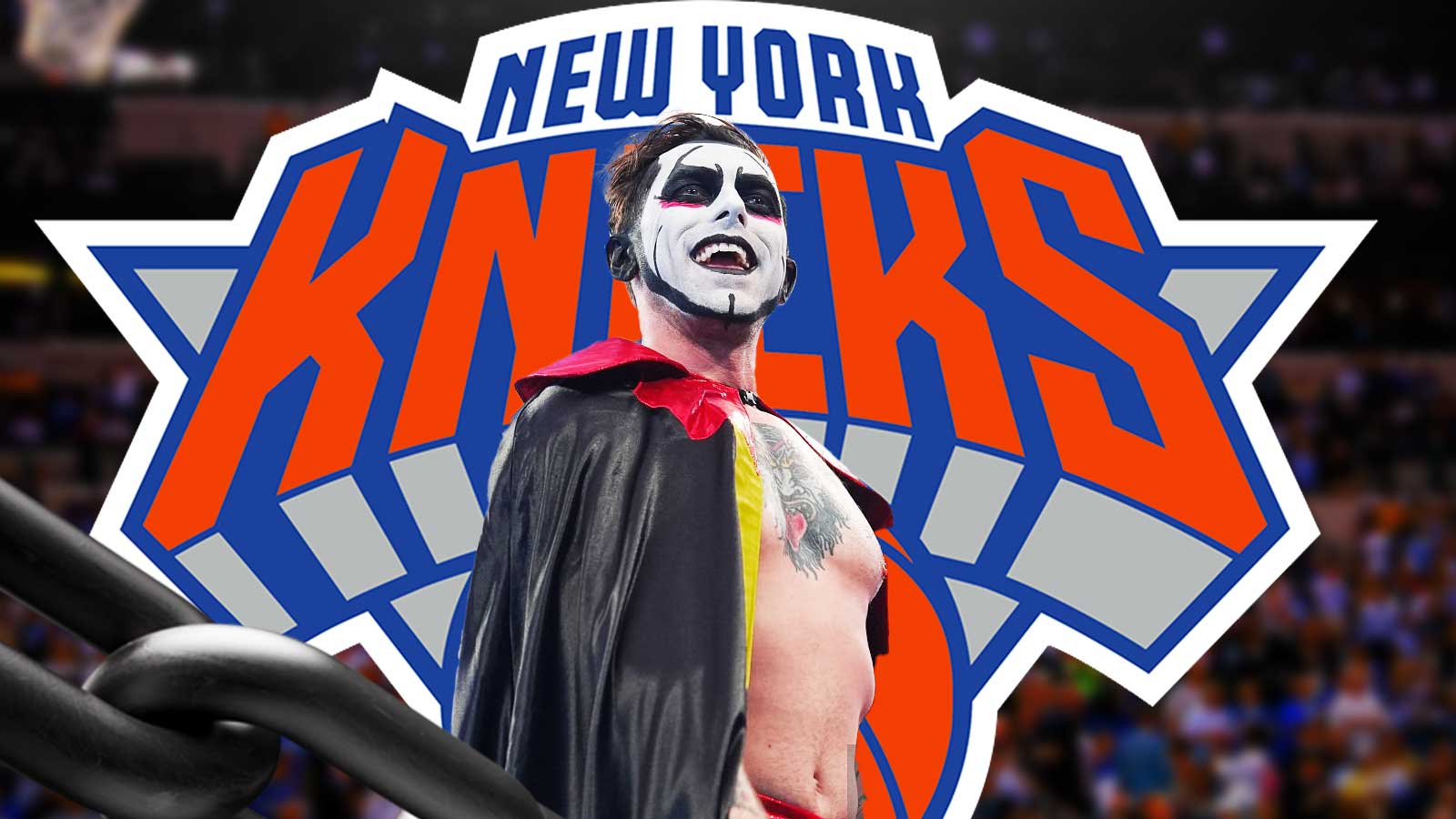 WWE’s Danhausen demands fans buy new Knicks merch to avoid ‘curse’ amid 3-0 start