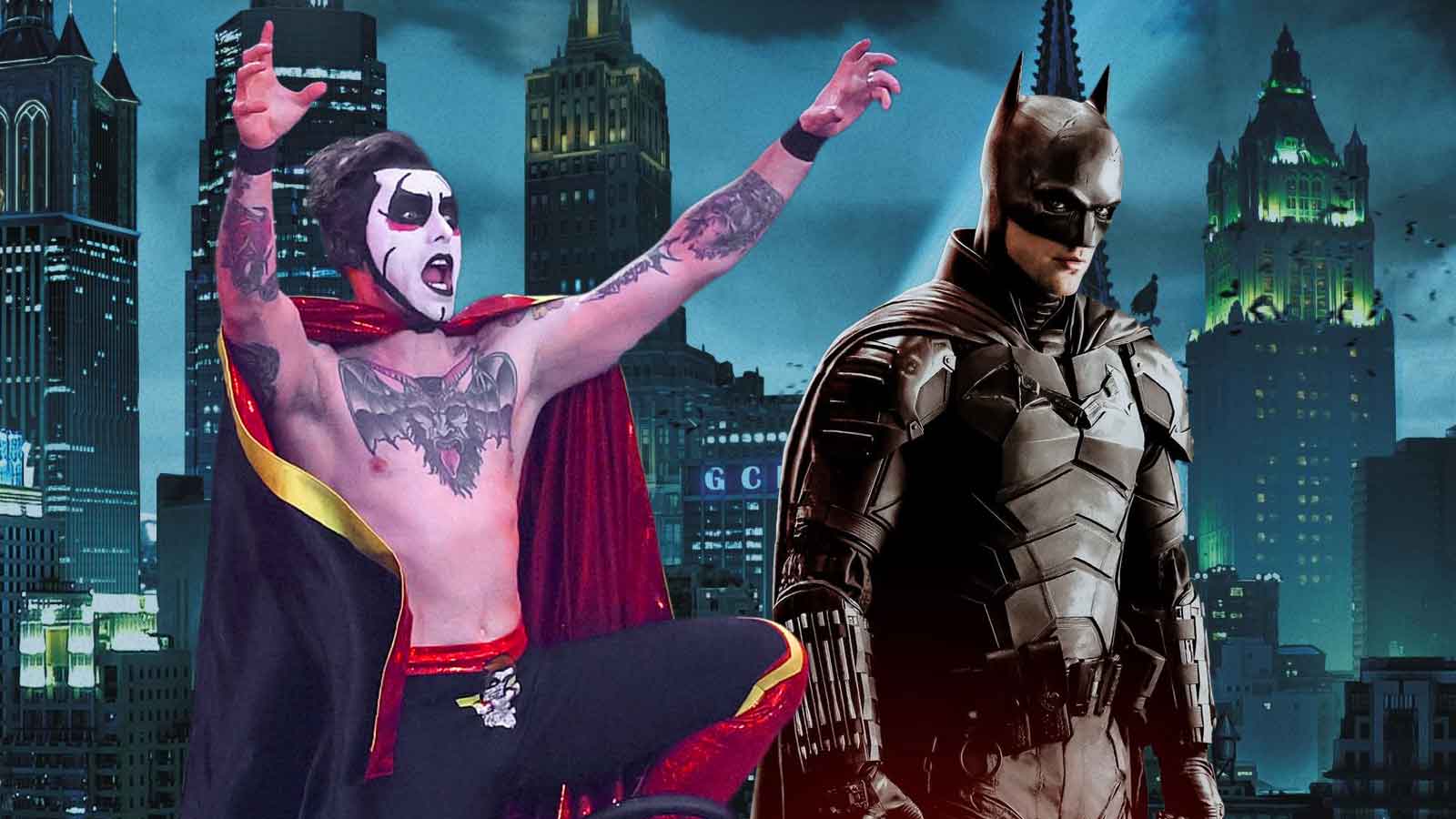 WWE’s Danhausen jokingly reveals secret role in The Batman: Part 2