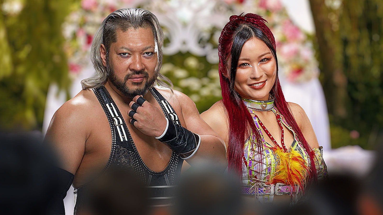 WWE’s Iyo Sky and Naraku break internet with pictures from long-awaited wedding