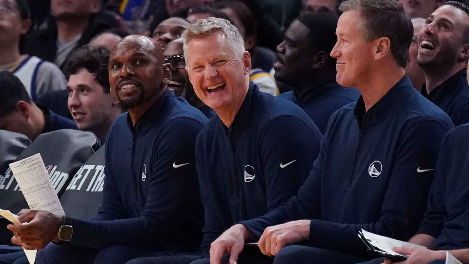 Warriors lose 2 coaches amid Steve Kerr’s return