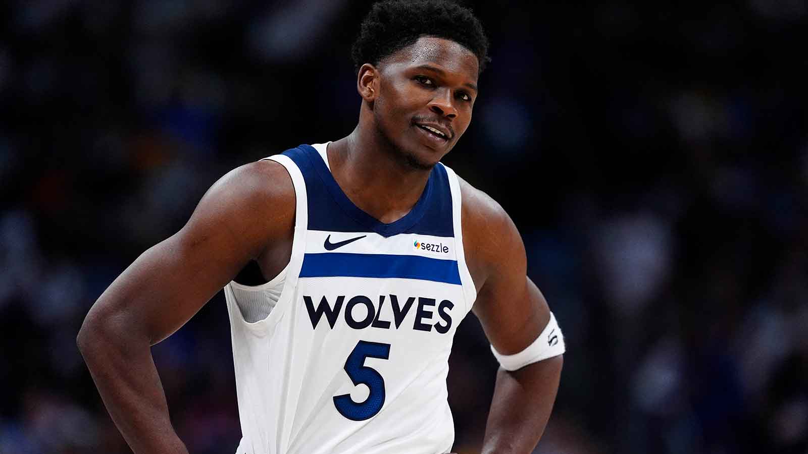 Watch Timberwolves’ Anthony Edwards check in 9 days after painful injury