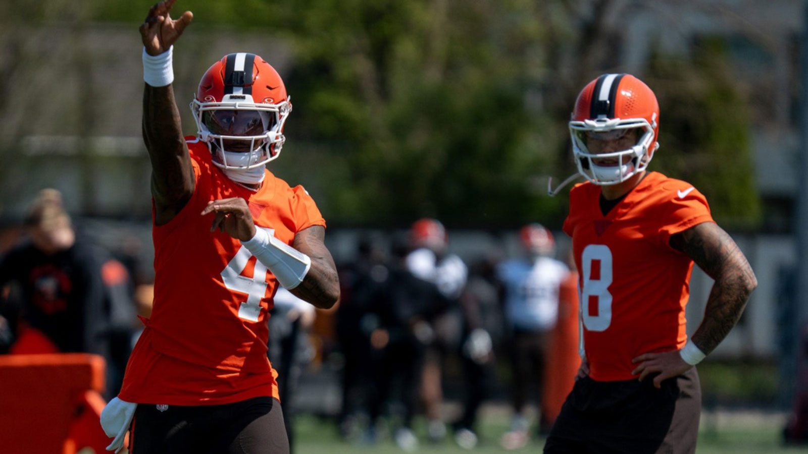 More evidence Deshaun Watson will be Browns’ QB1 for some reason