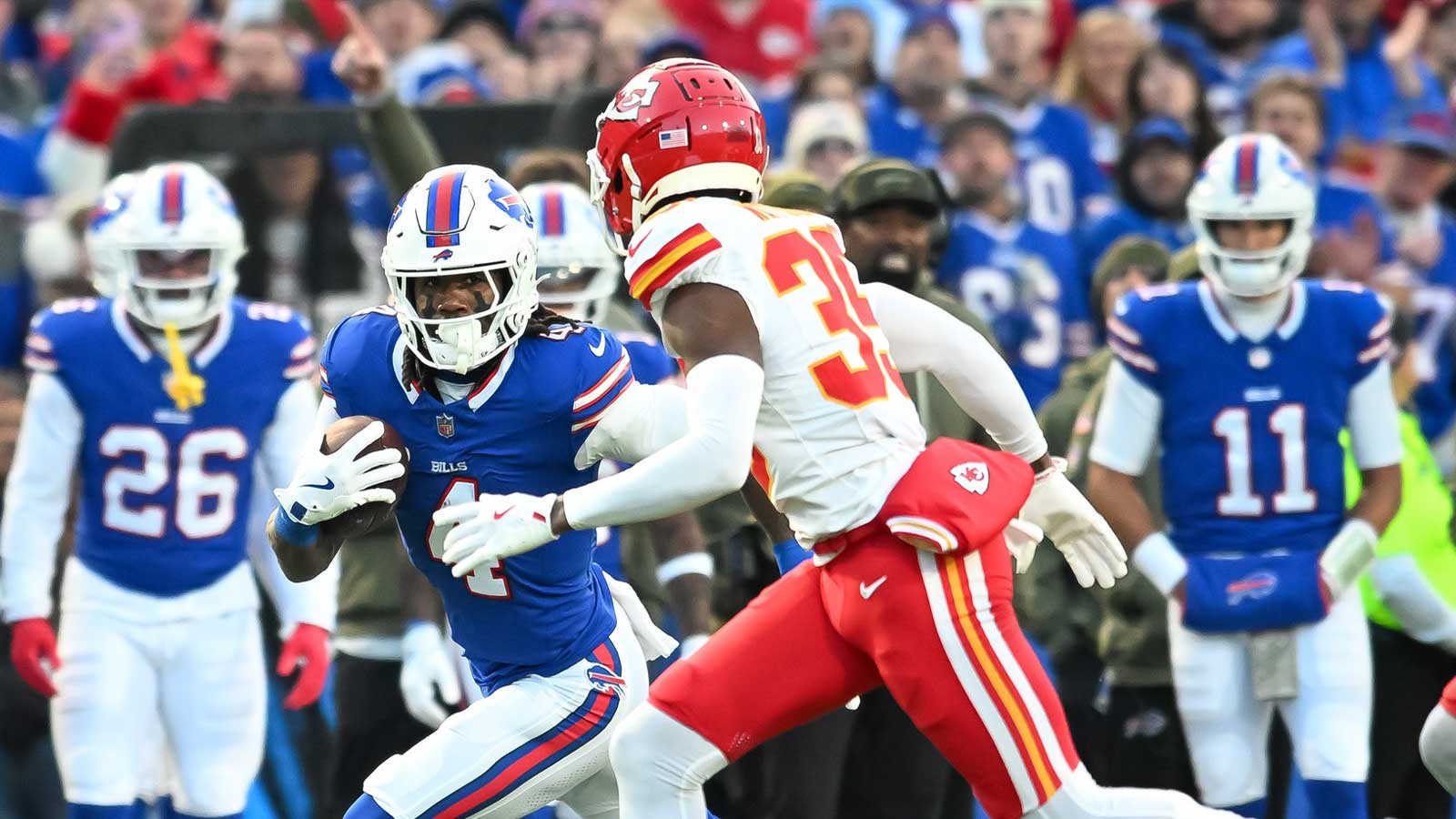 L’Jarius Sneed reacts to Rams CB Jaylen Watson’s reunion pitch with 1 image