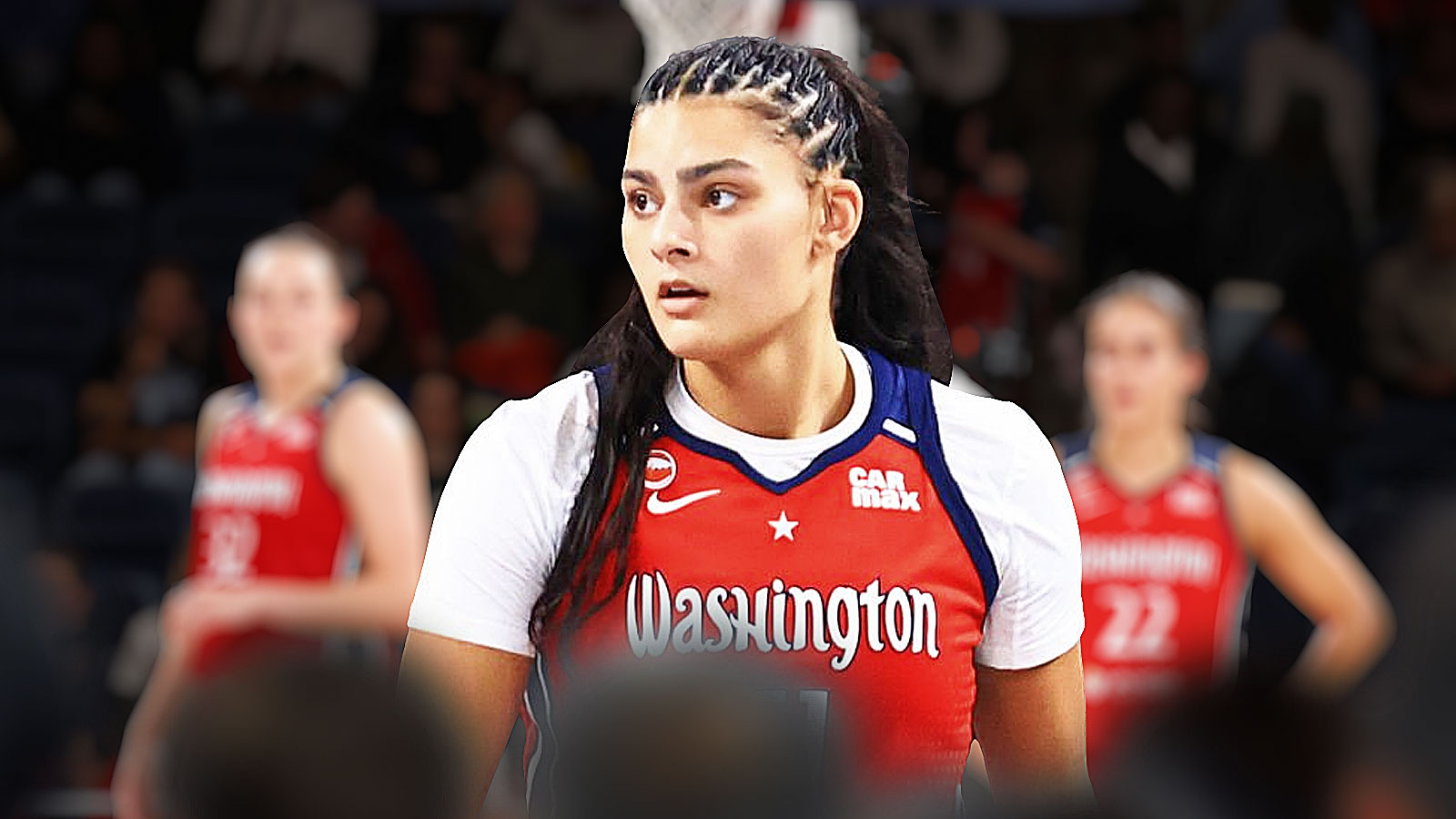 What Lauren Betts is learning hard way after Mystics’ 23-point loss to Wings