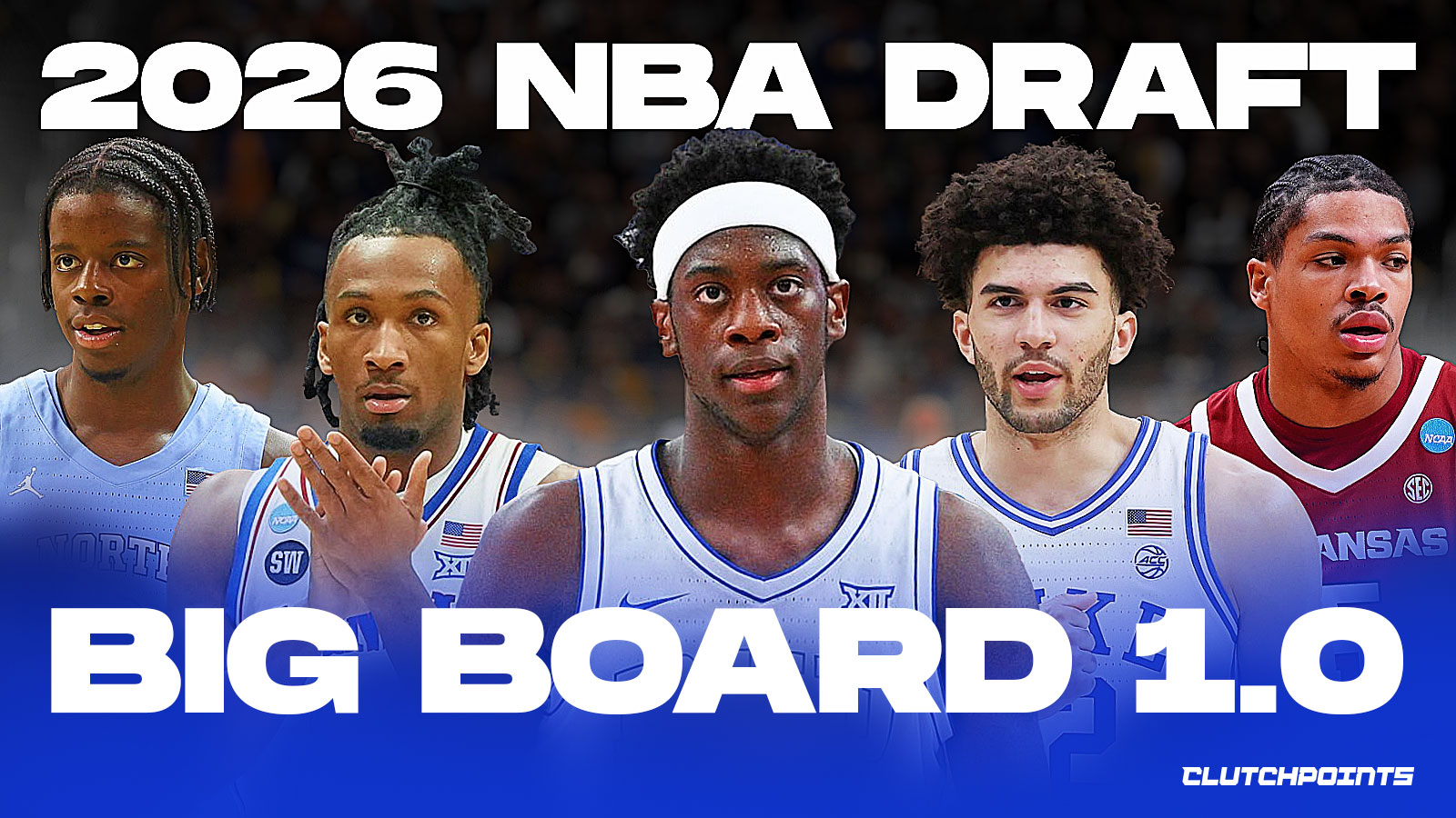 2026 NBA Draft Big Board 1.0: Where top 100 rank before lottery selection