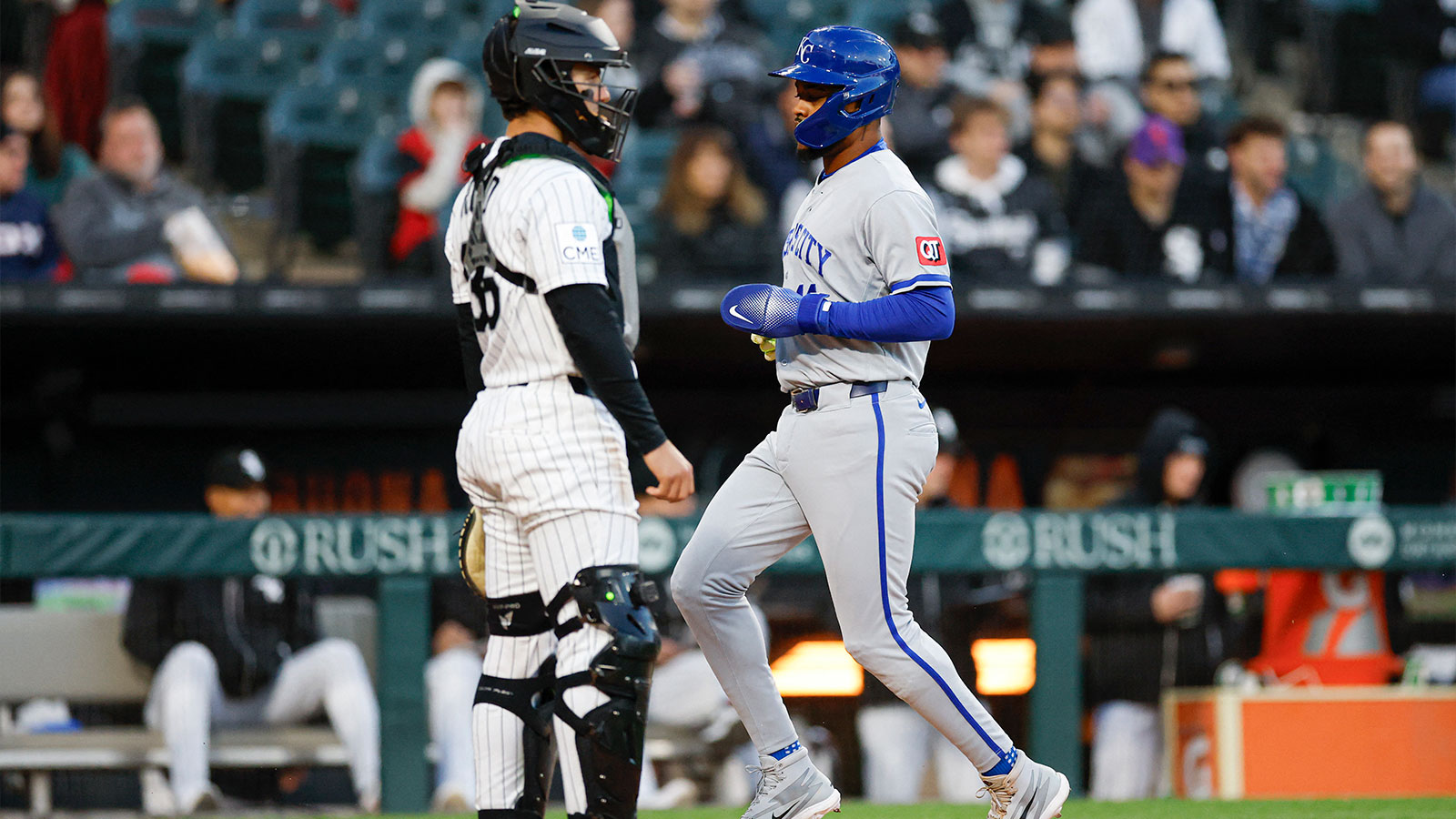 White Sox fan hospitalized after scary fall 10-12 feet into Royals bullpen