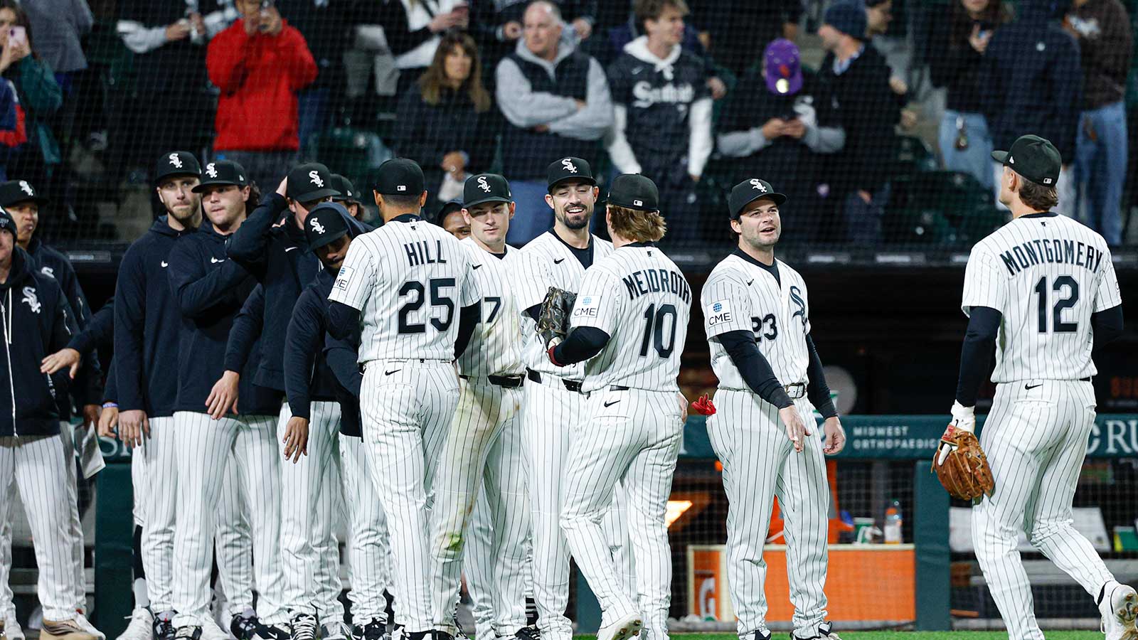 White Sox break jaw-dropping under .500 streak with 21-21 record