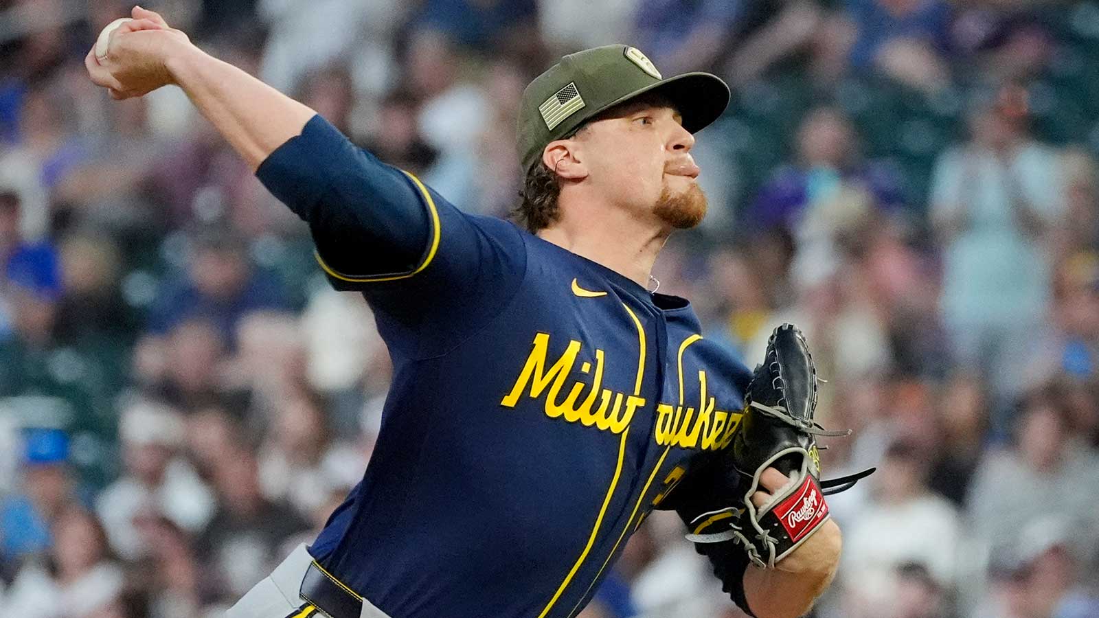 Why Brewers pitcher wants to take picture with Dodgers Shohei Ohtani plaque