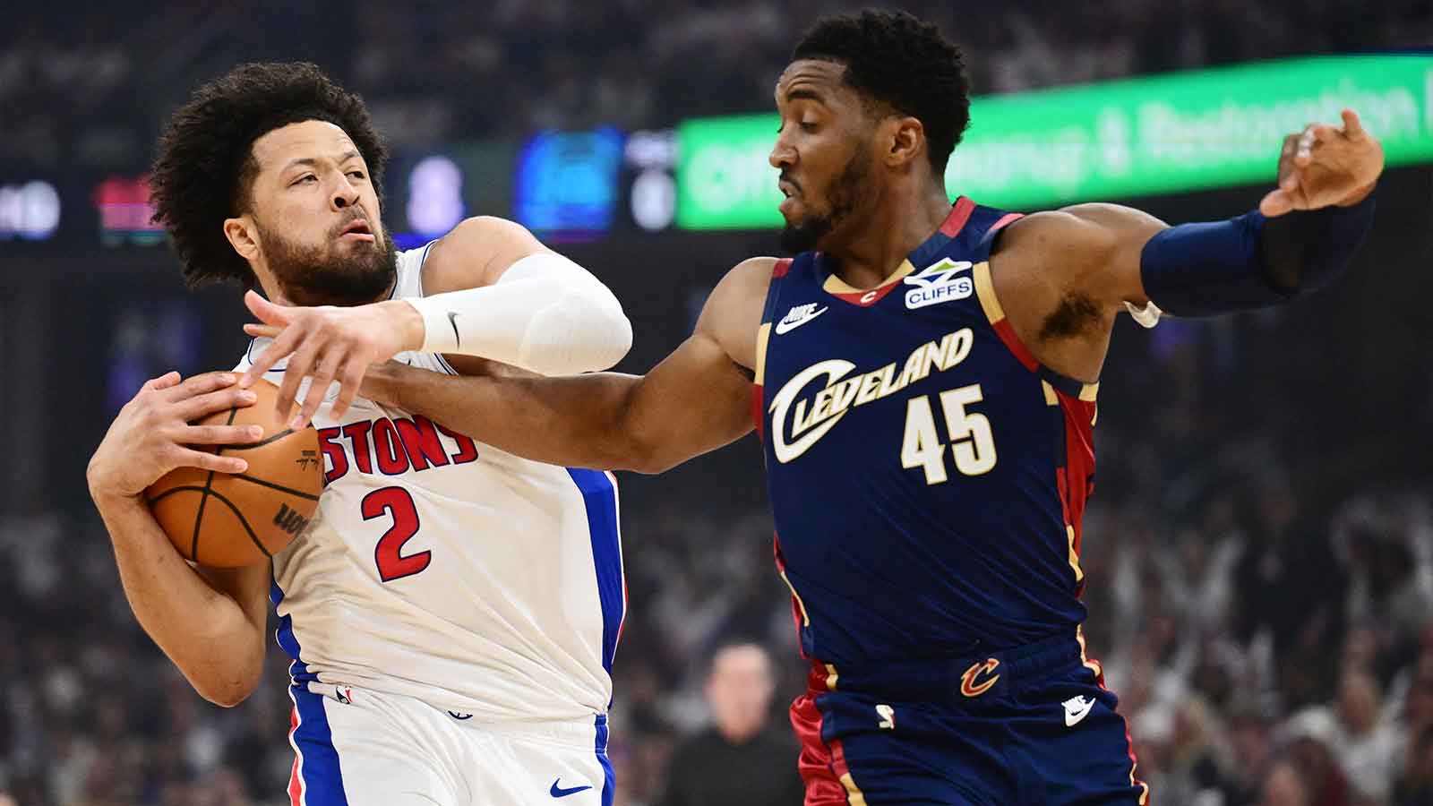 Why Pistons’ Cade Cunningham remains optimistic after Game 3 loss to Cavs