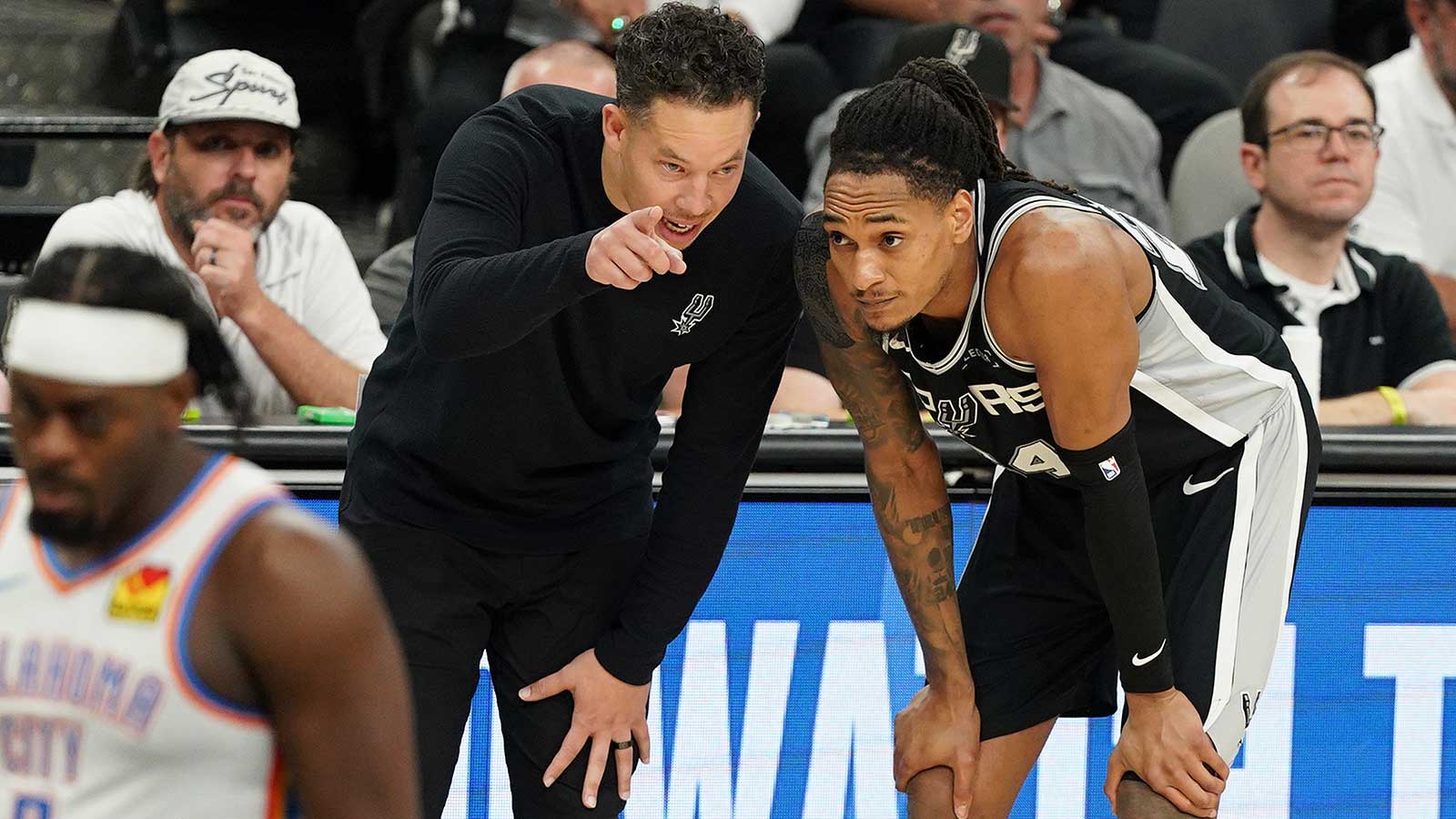 Why Devin Vassell is embracing Spurs' ‘villain' role vs. Thunder in Game 7