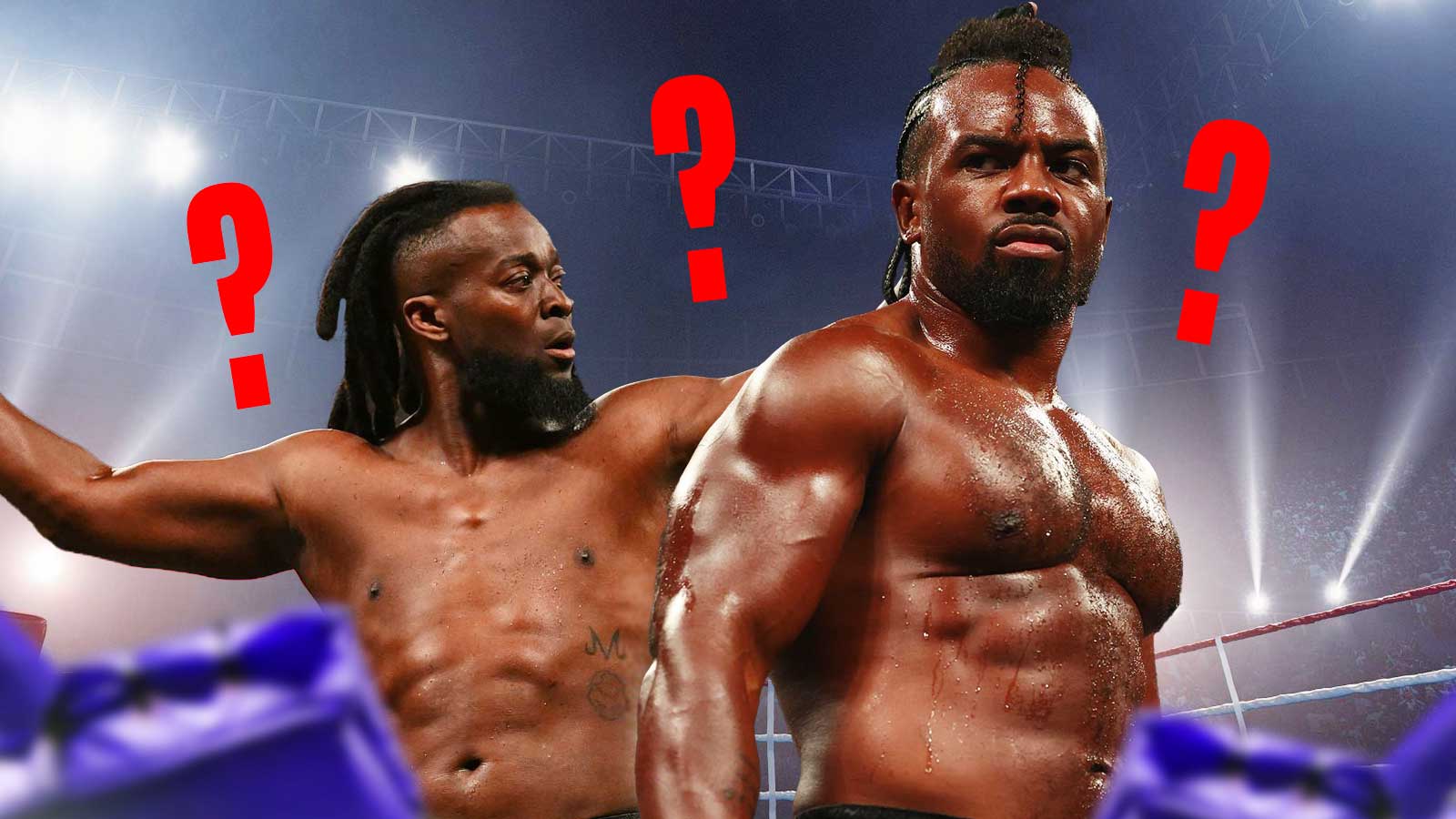 Why WWE New Day’s Kofi Kingston, Xavier Woods were released