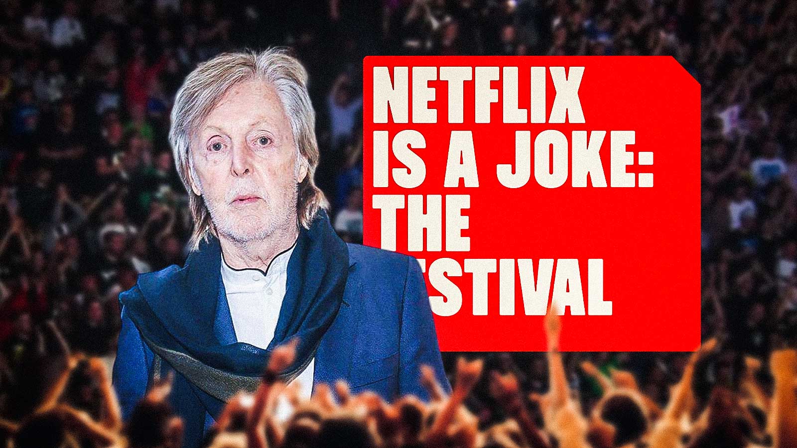Paul McCartney turned down Netflix roast after Kevin Hart and Tom Brady’s brutal specials