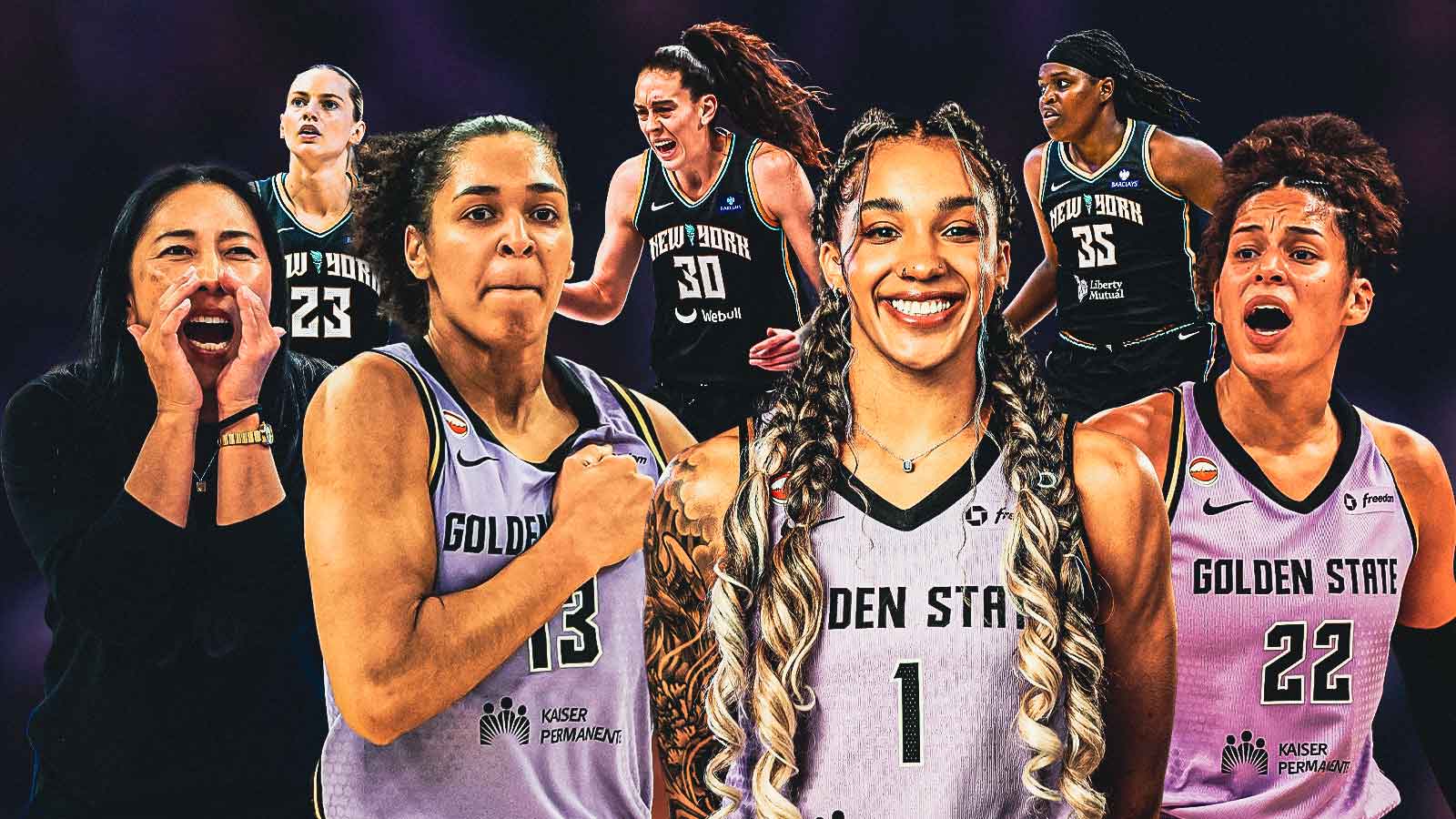 Why Valkyries’ blowout of Liberty proves they’re dark horse in WNBA title chase