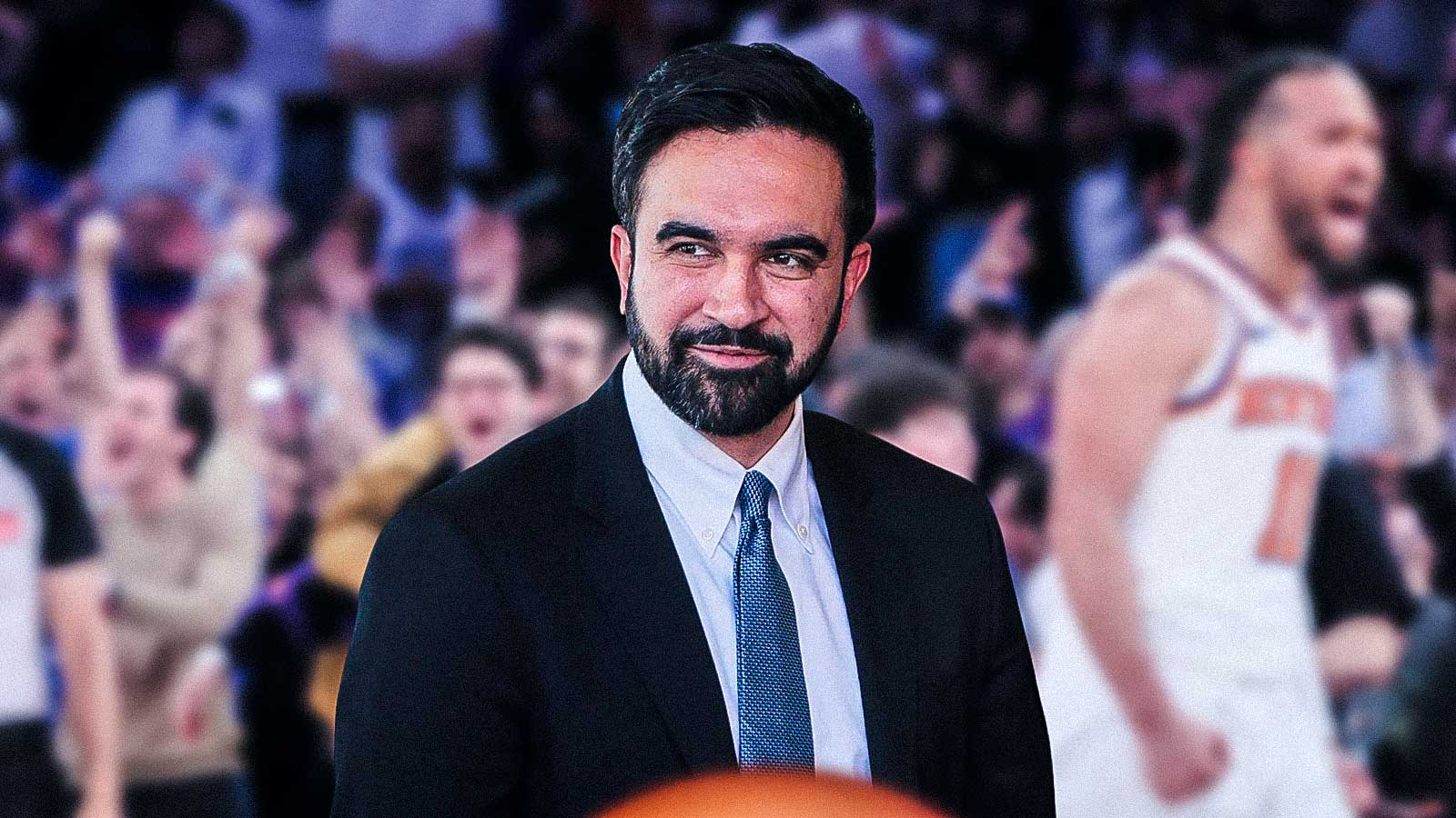 NYC Mayor Zohran Mamdani spotted in MSG nosebleeds after paying $700 for Knicks Game 2 ticket