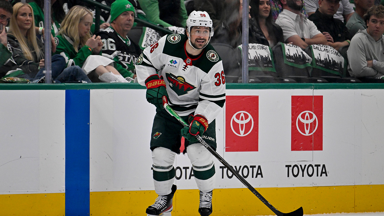 Wild’s Mats Zuccarello vocal on ’empty feeling’ after Avalanche collapse