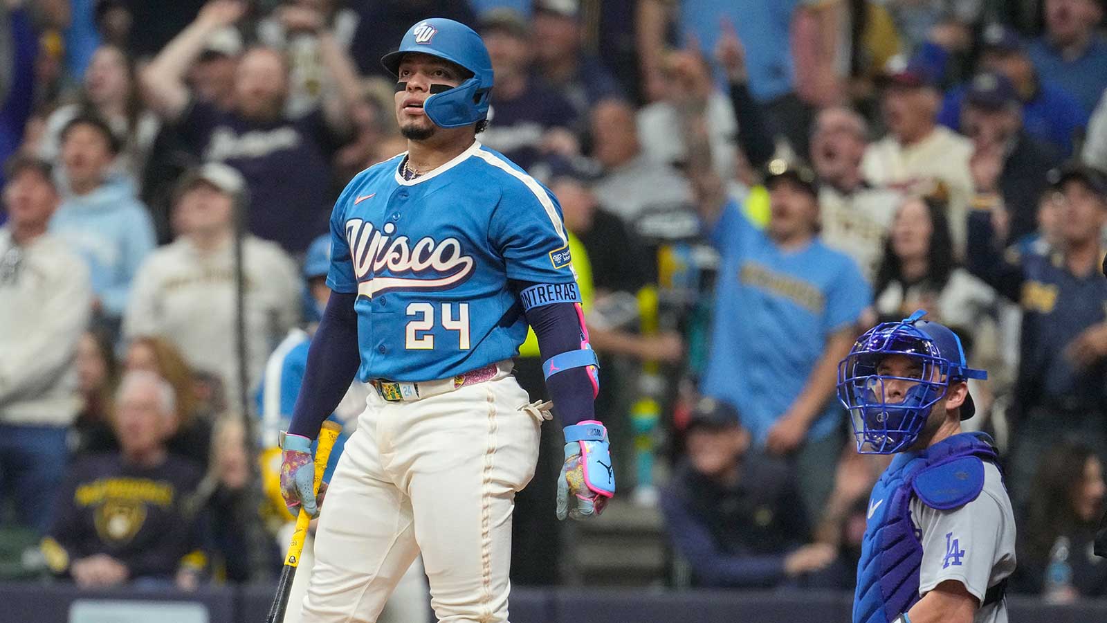William Contreras’ ‘adjustment’ that led to huge performance vs. Dodgers