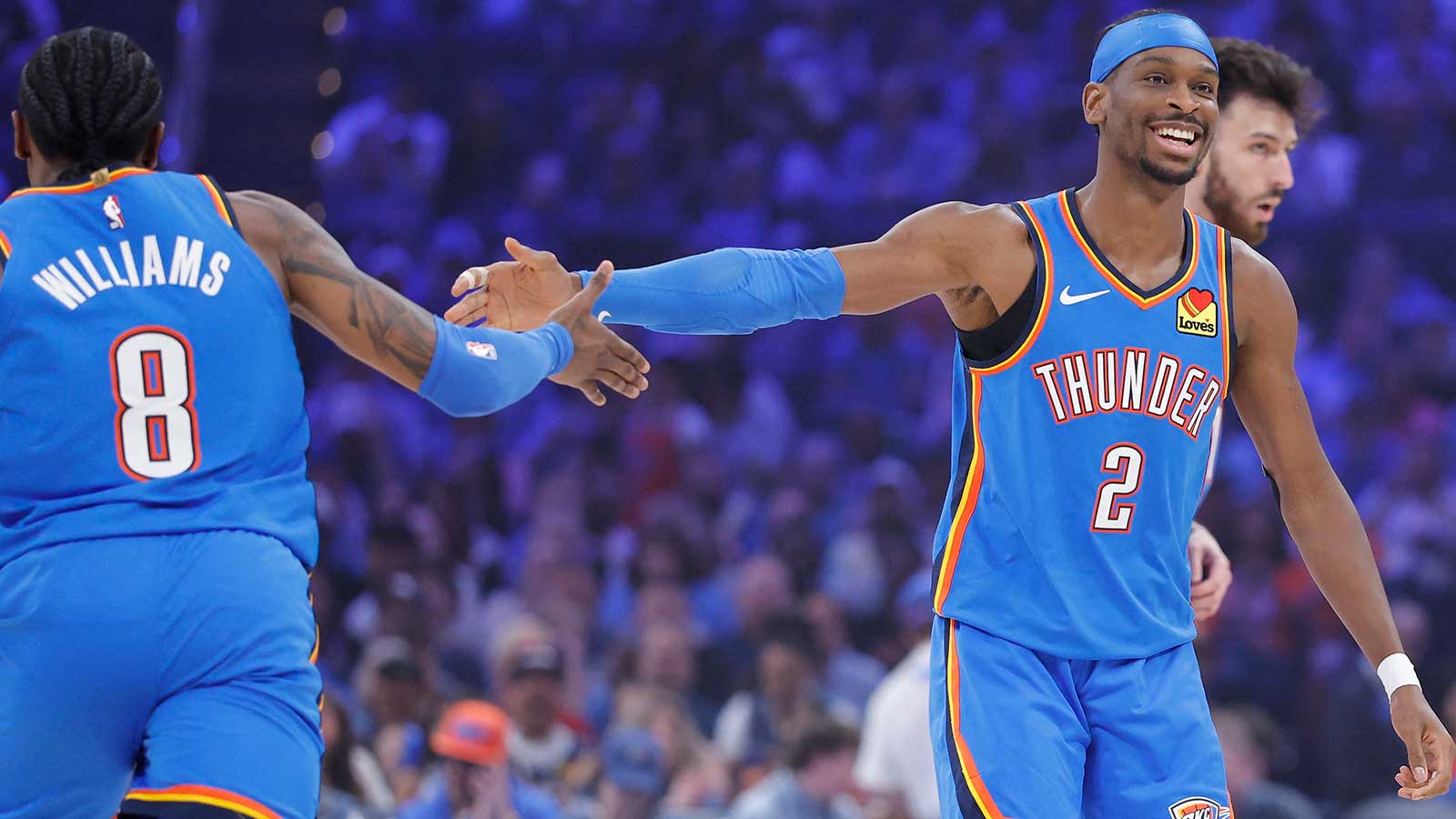 Thunder’s Jalen Williams promises ‘uncomfortable conversations’ after SGA’s 2nd MVP
