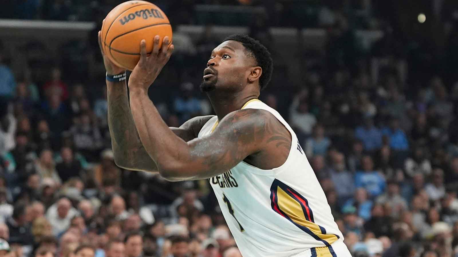 Pelicans’ Jamahl Mosley drops bold ‘scratch the surface’ take on Zion Williamson