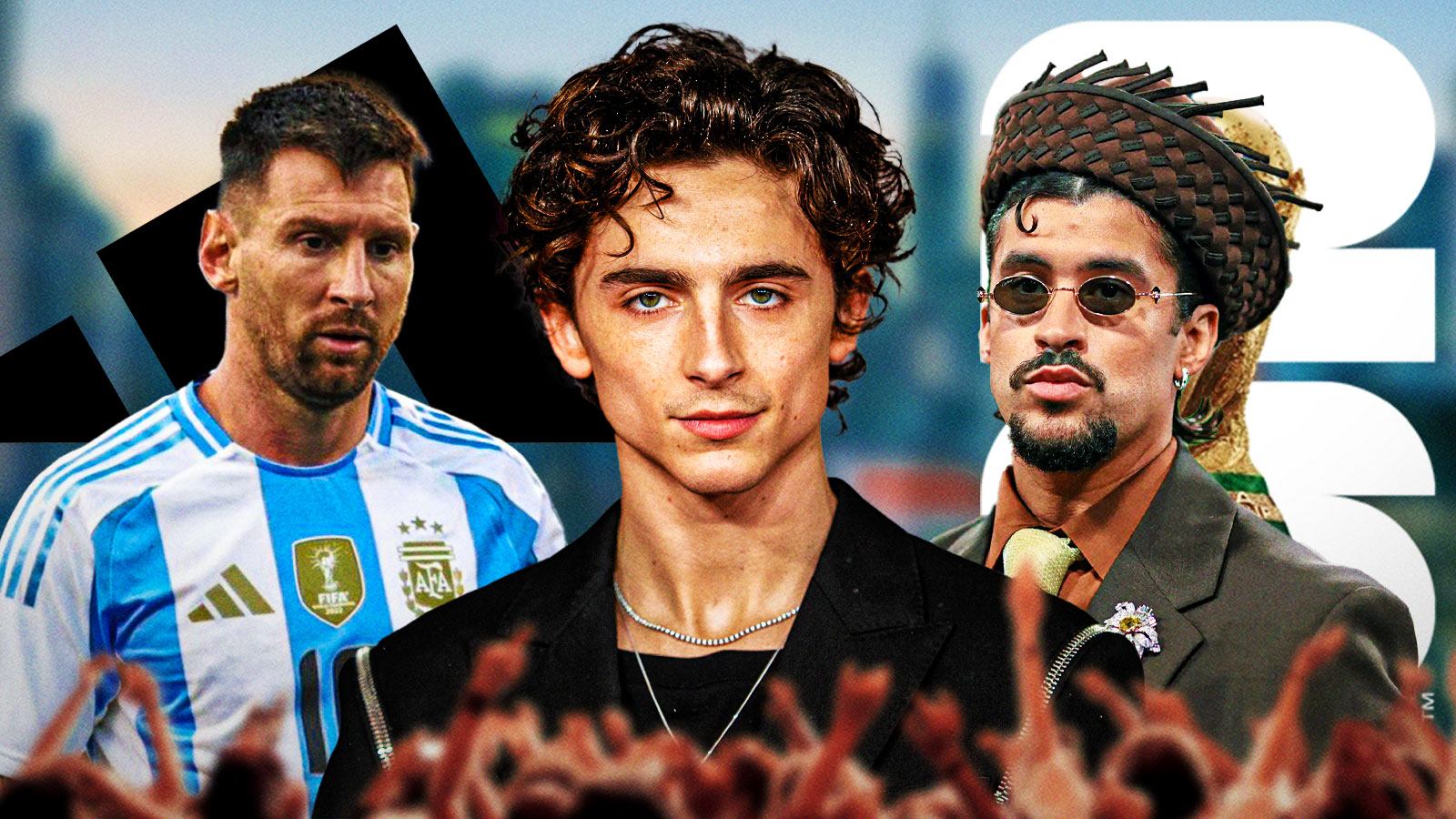 Timothée Chalamet’s FIFA World Cup 2026 involvement teased alongside Lionel Messi and Bad Bunny