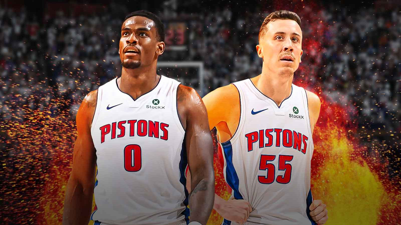 Pistons rumors: Cade Cunningham's warning about Jalen Duren's free agency