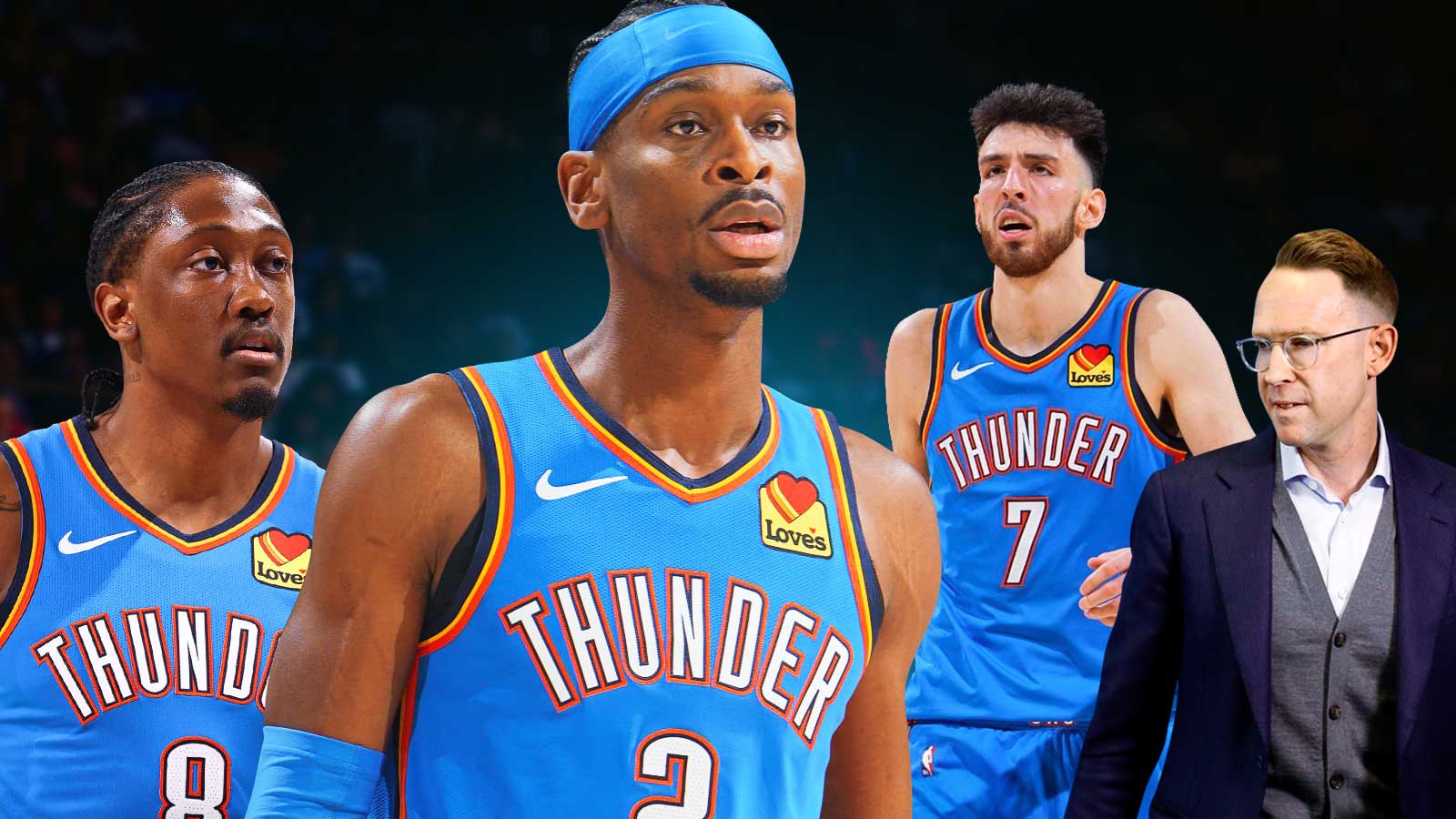 2 players Thunder must trade in order to get back to NBA Finals after Spurs loss