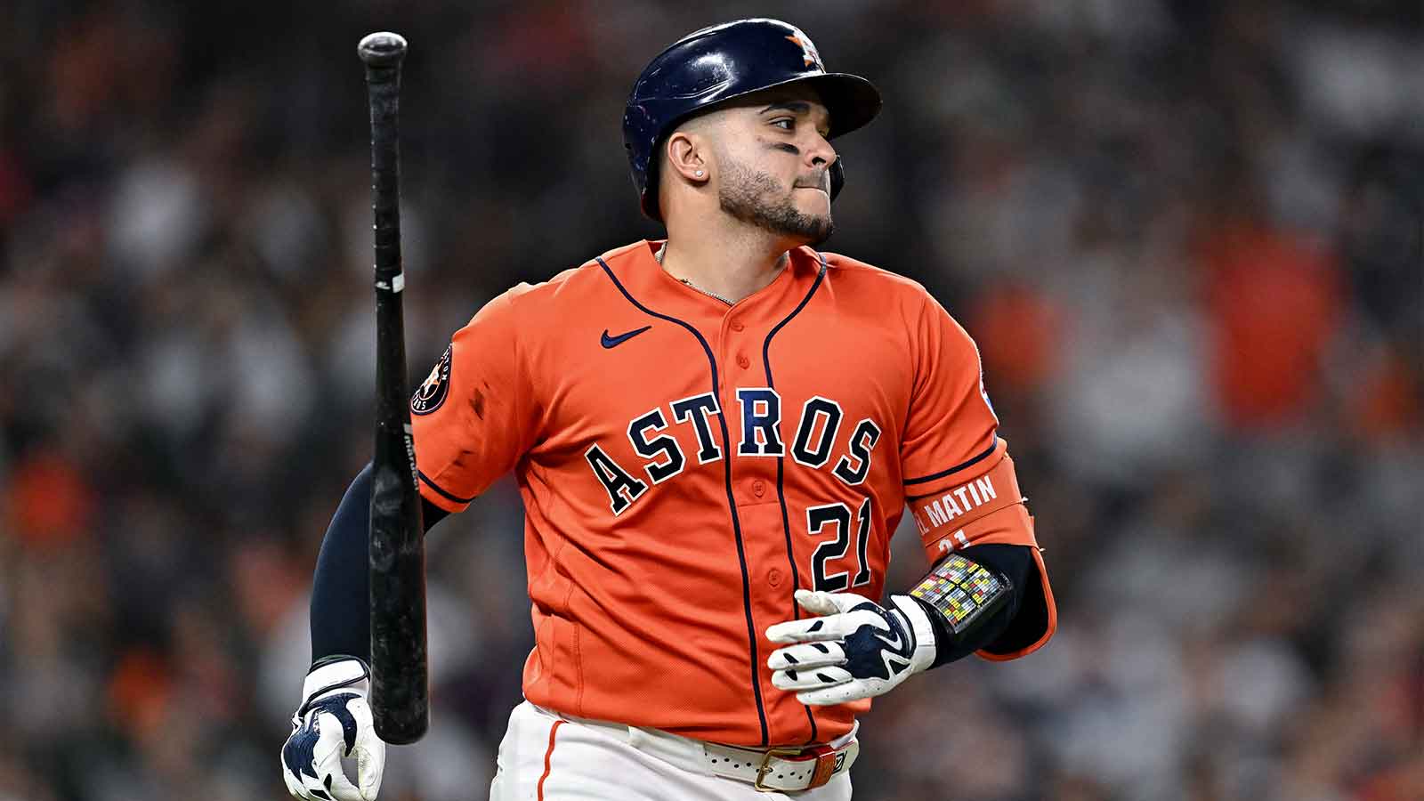 Joe Espada’s concerning Yainer Diaz injury update will catch Astros fans’ attention