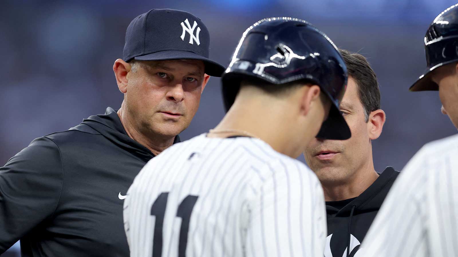 Yankees’ Aaron Boone sounds off on Anthony Volpe’s potential position change