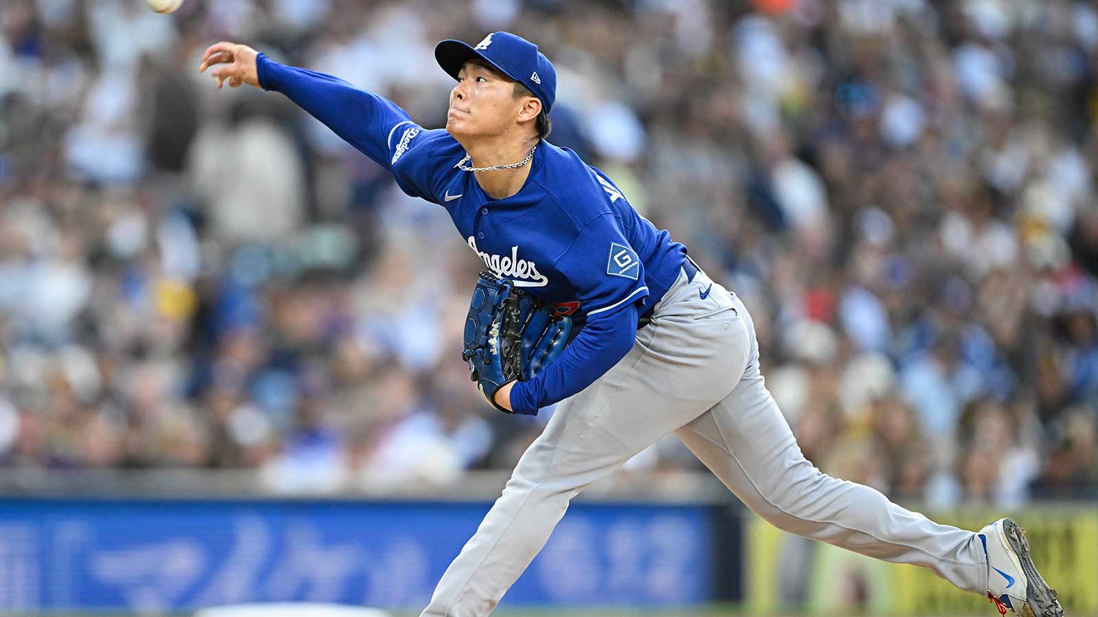 Dodgers pitcher Yoshinobu Yamamoto vows to fix 1 issue after tough-luck loss to Padres