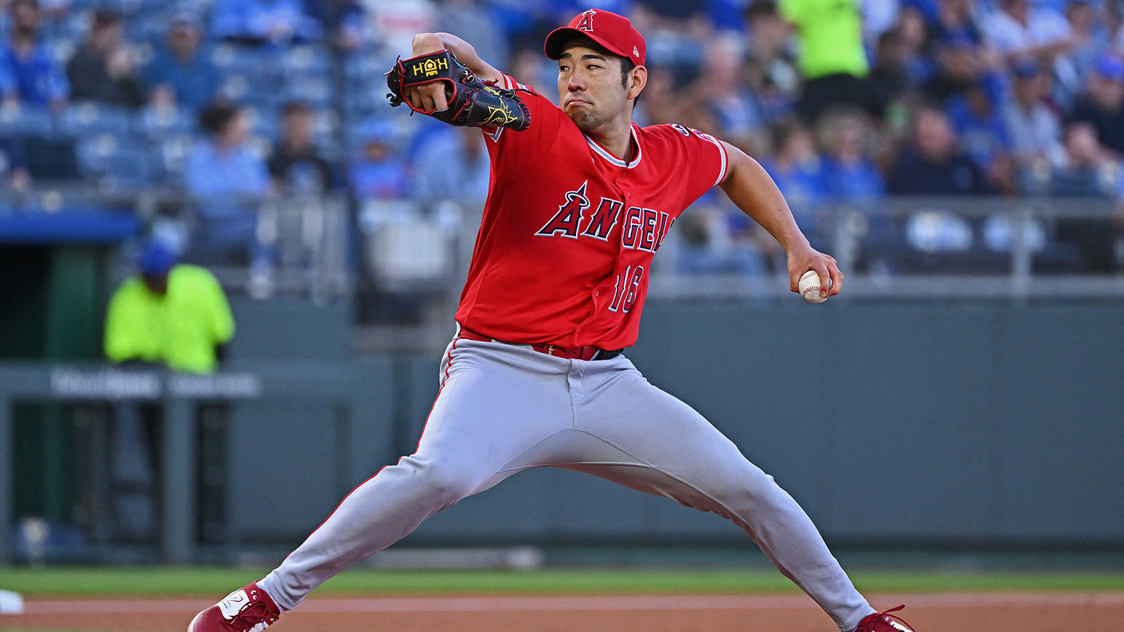 Angels starter Yusei Kikuchi’s IL trip comes with concerning injury detail