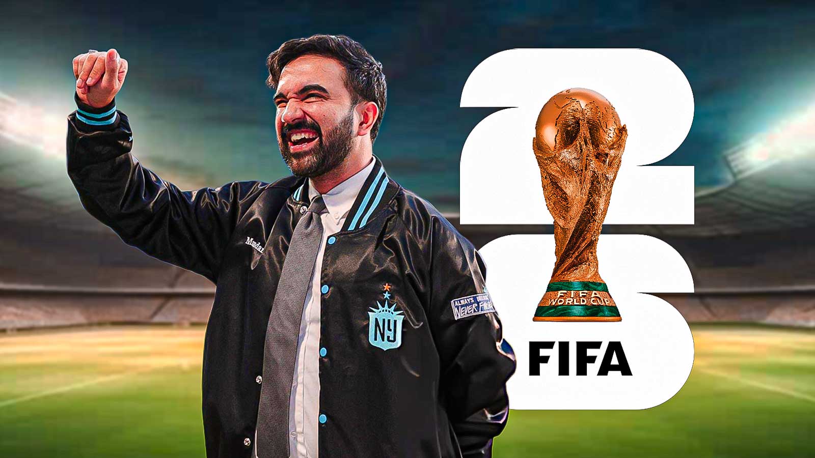 Zohran Mamdani provides $50 World Cup tickets through lottery