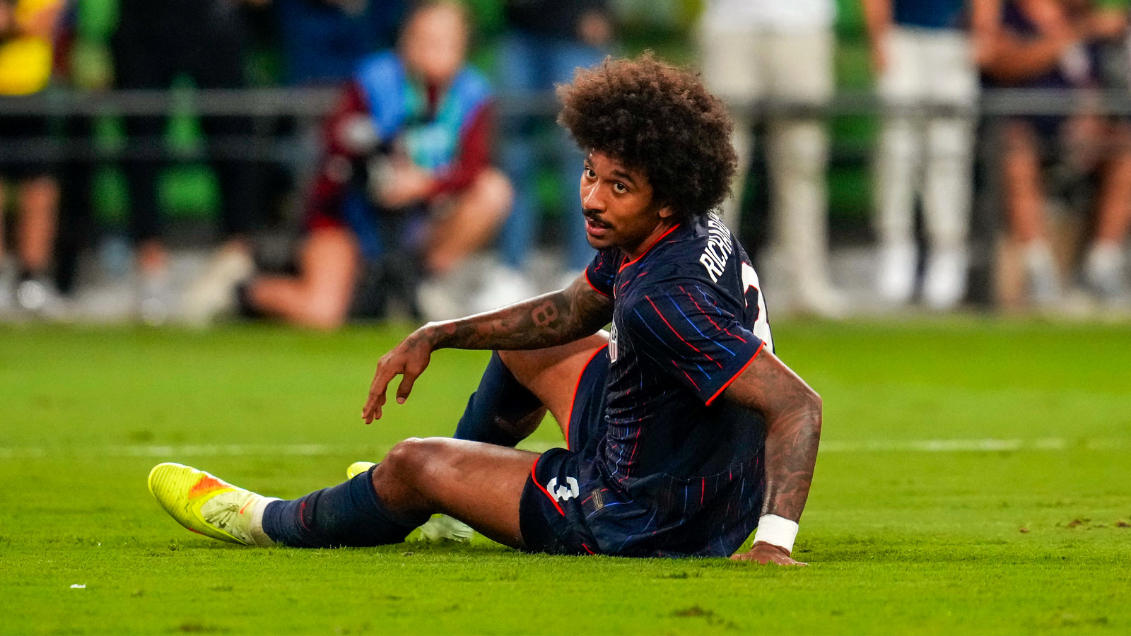 Key USMNT defender suffers ankle injury that puts World Cup status in jeopardy