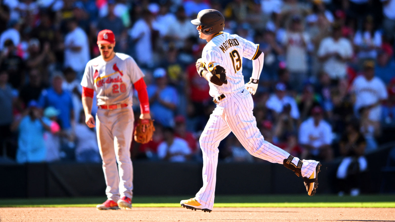 Nolan Arenado, Manny Machado reveal their different approaches to playing third base