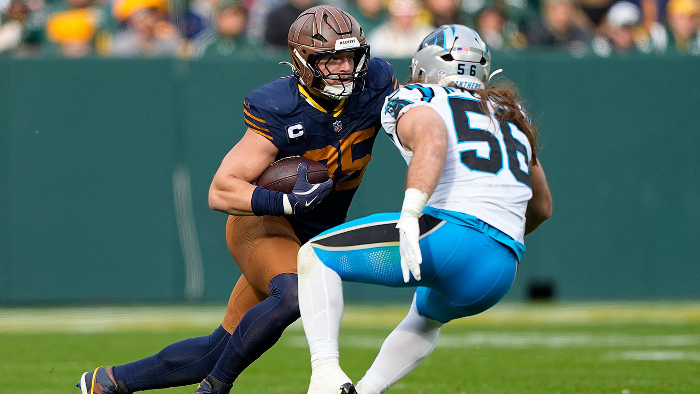 Packers’ Tucker Kraft, Zach Tom injury updates hint at return timeline