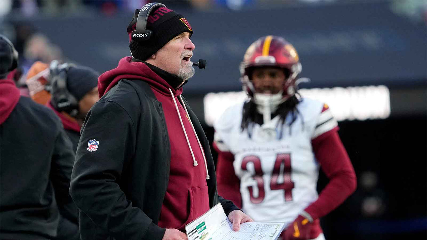 1 Commanders player in danger of losing starting job after OTAs