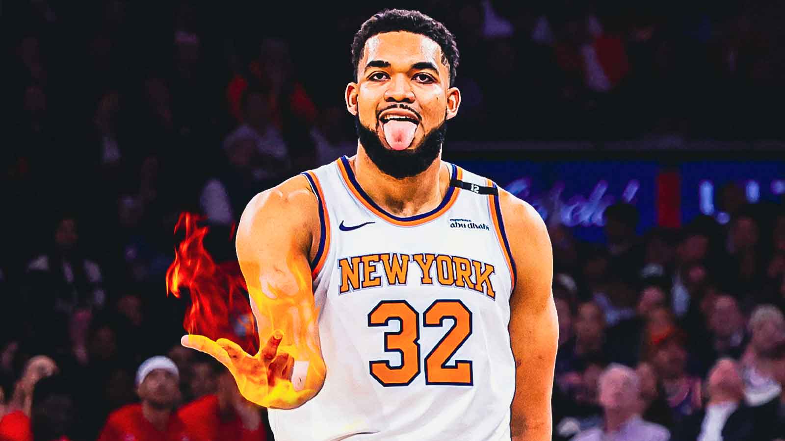 Why Karl-Anthony Towns is downplaying Knicks’ barrage of playoff blowouts