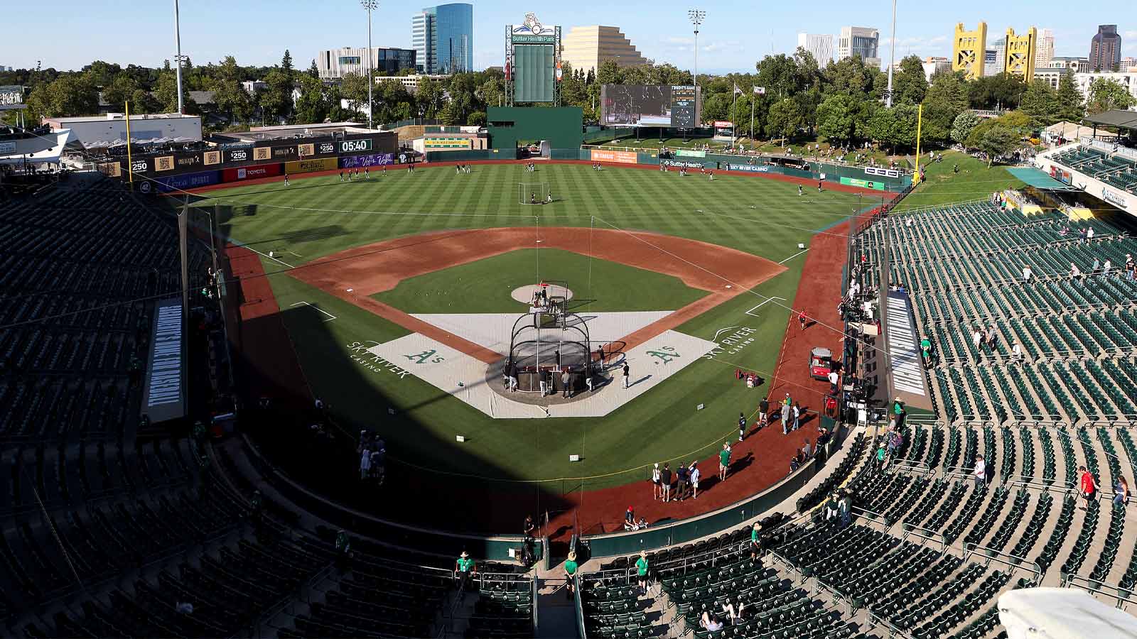 Sacramento making MLB expansion push amid temporary Athletics stay