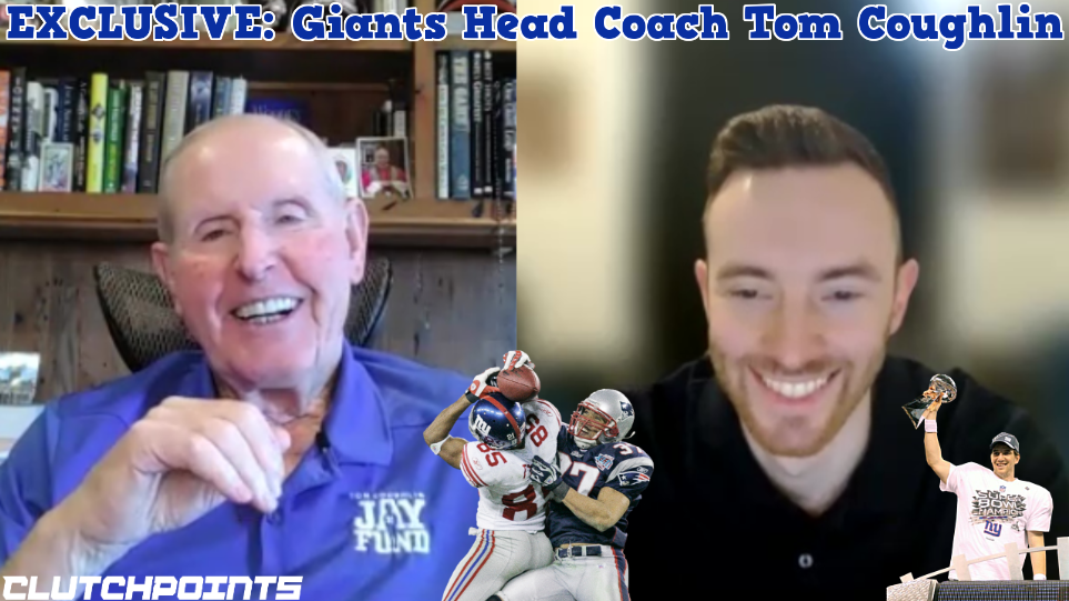 EXCLUSIVE: Giants legend Tom Coughlin on David Tyree catch: ‘Greatest in Super Bowl History’