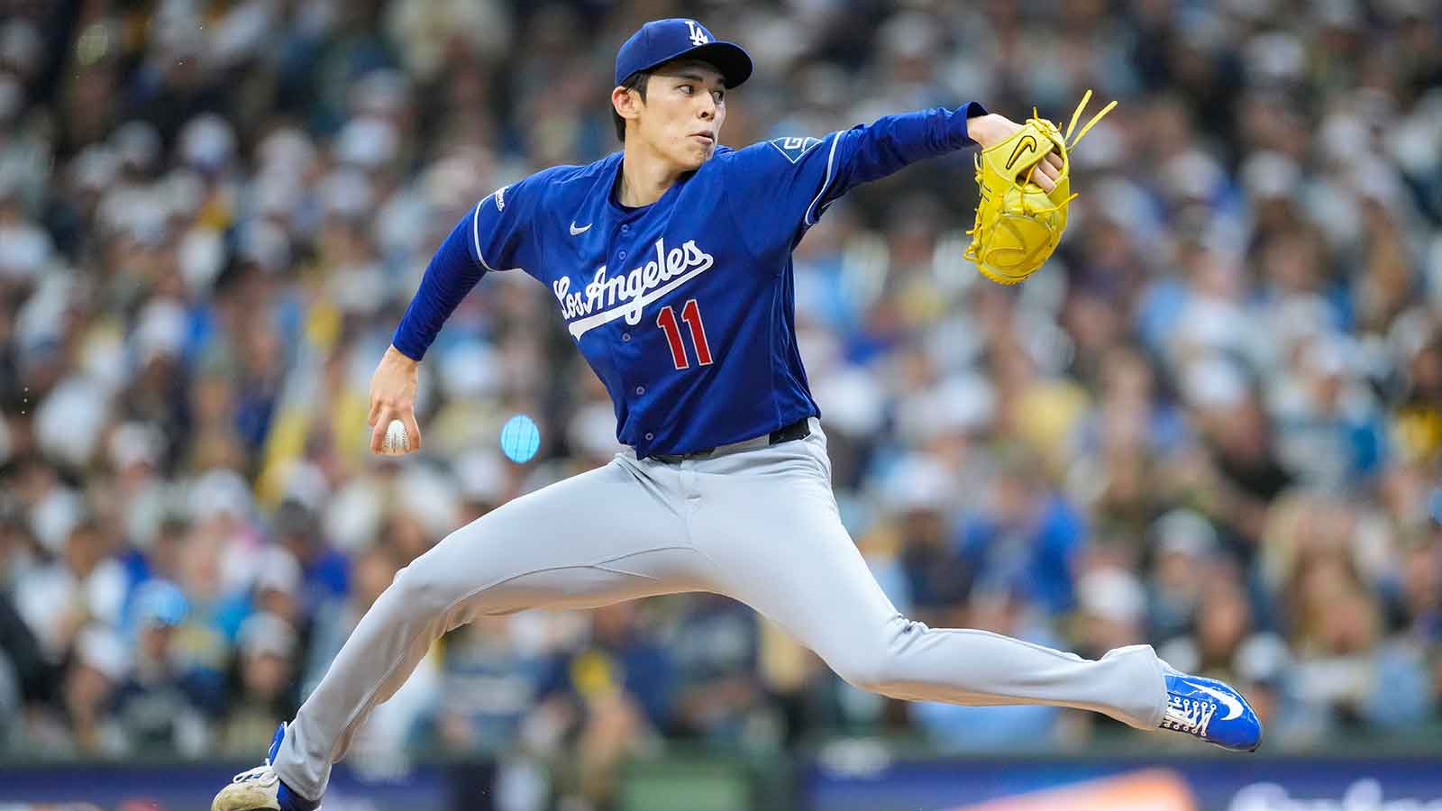Dodgers make modern-era franchise history with 34th scoreless bullpen inning