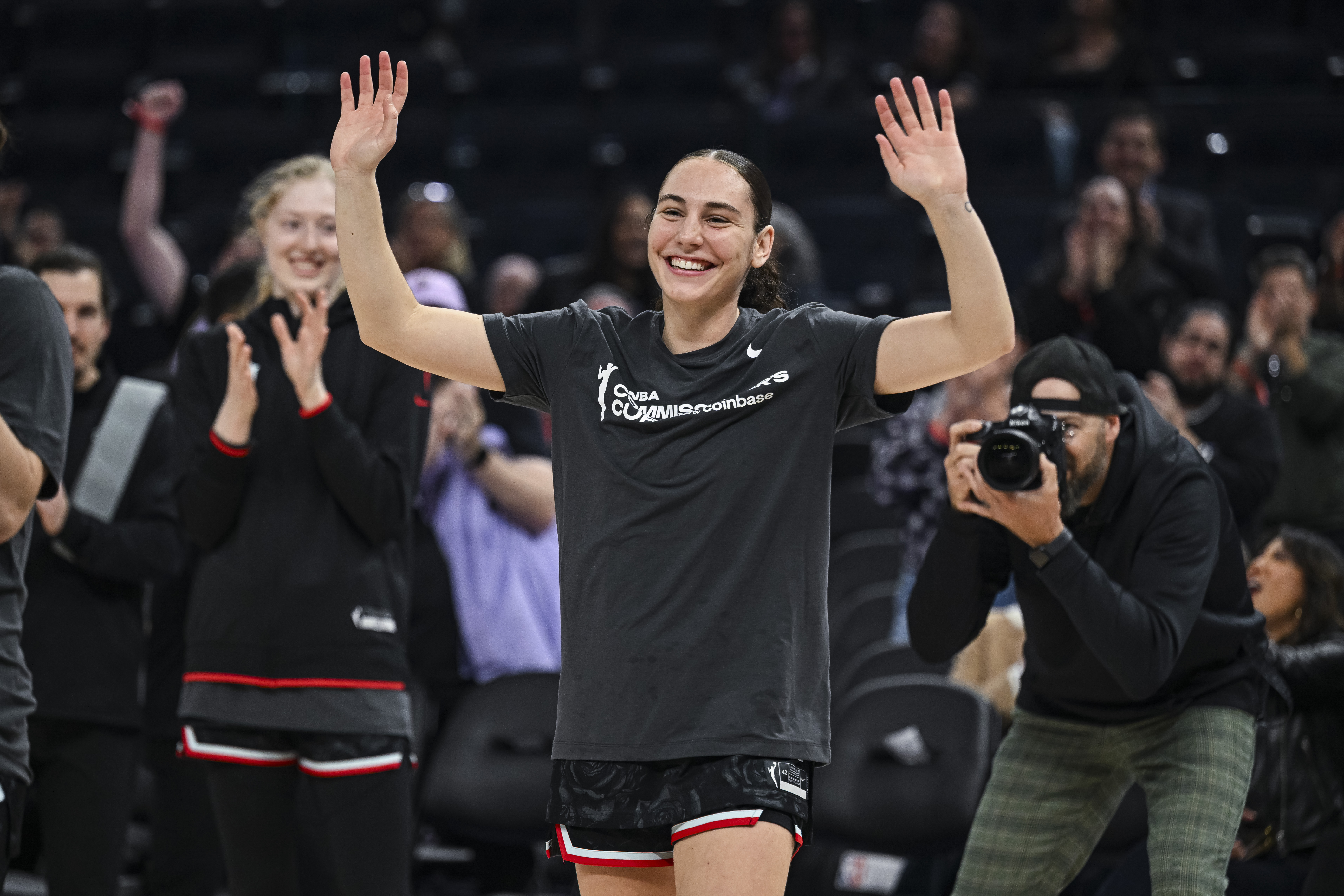 Former Valkyries guard Carla Leite is loving her ‘fresh start’ with Fire