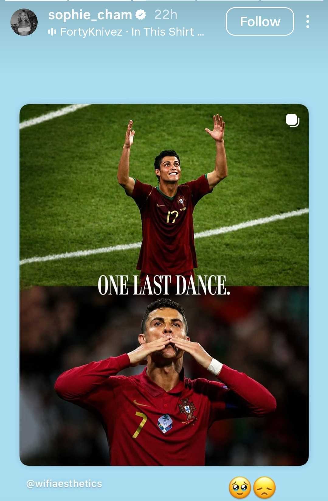 World Cup news: Sophie Cunningham ready for Cristiano Ronaldo's 'Last Dance'
