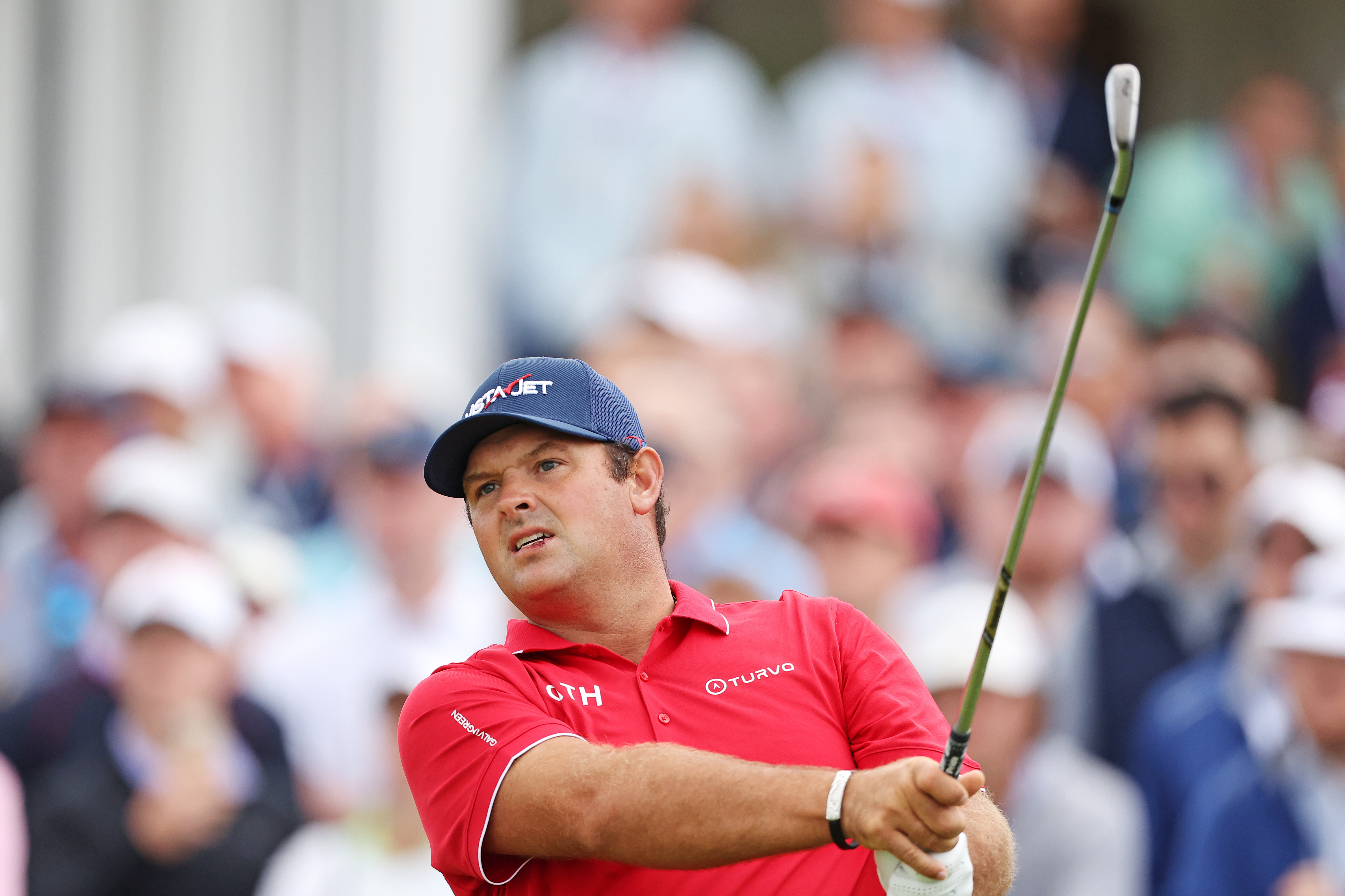PGA Tour villain hits must-see wild shank at U.S. Open