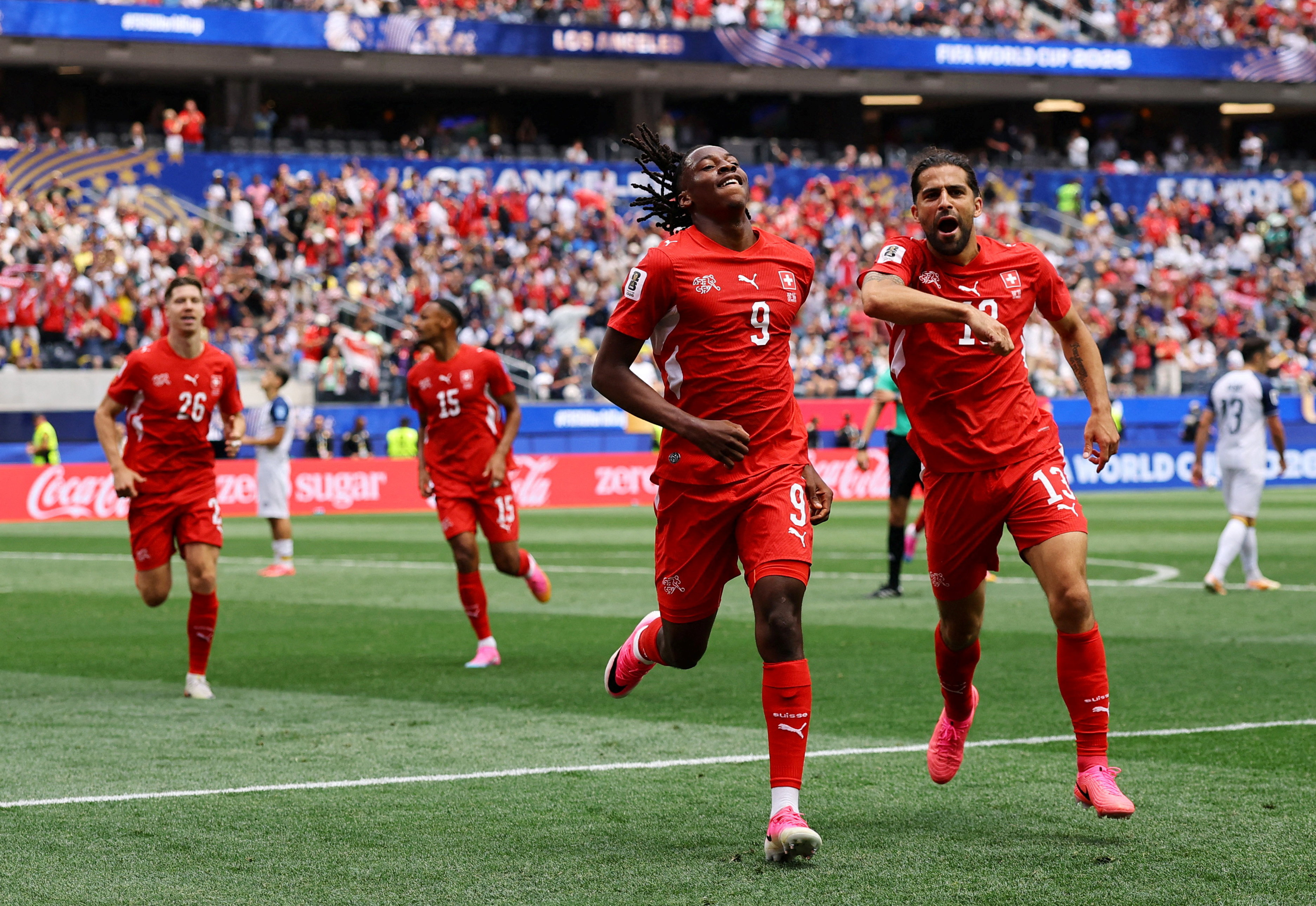 Switzerland win features wild, never-seen-before World Cup feat