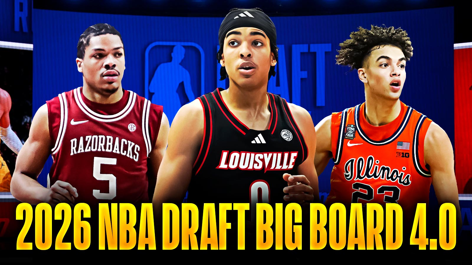 2026 NBA Draft Big Board 4.0: Latest intel leads to Mikel Brown Jr., Keaton Wagler, Darius Acuff Jr. questions