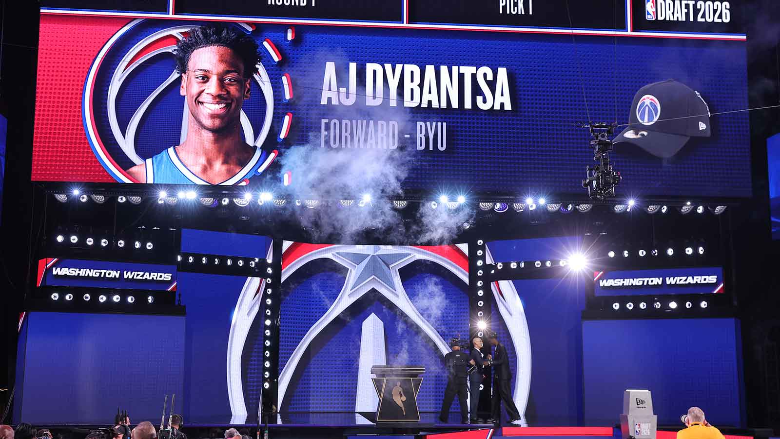 How AJ Dybantsa, Darryn Peterson, Cameron Boozer, Caleb Wilson, Keaton Wagler made NBA Draft history
