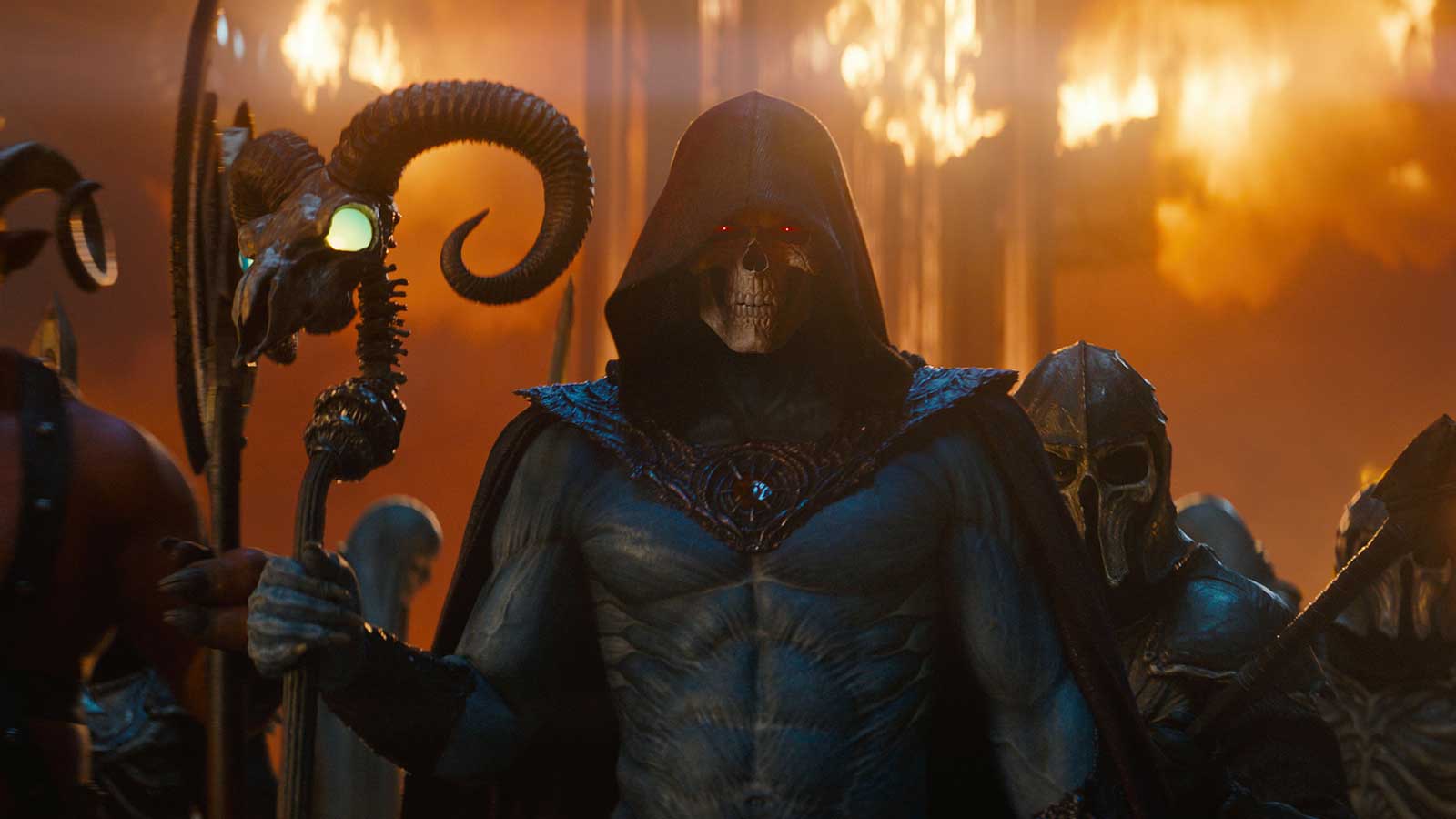 Skeletor (Jared Leto).