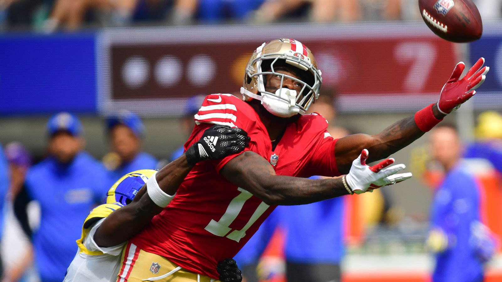 The huge mistake Commanders are making with 49ers’ Brandon Aiyuk