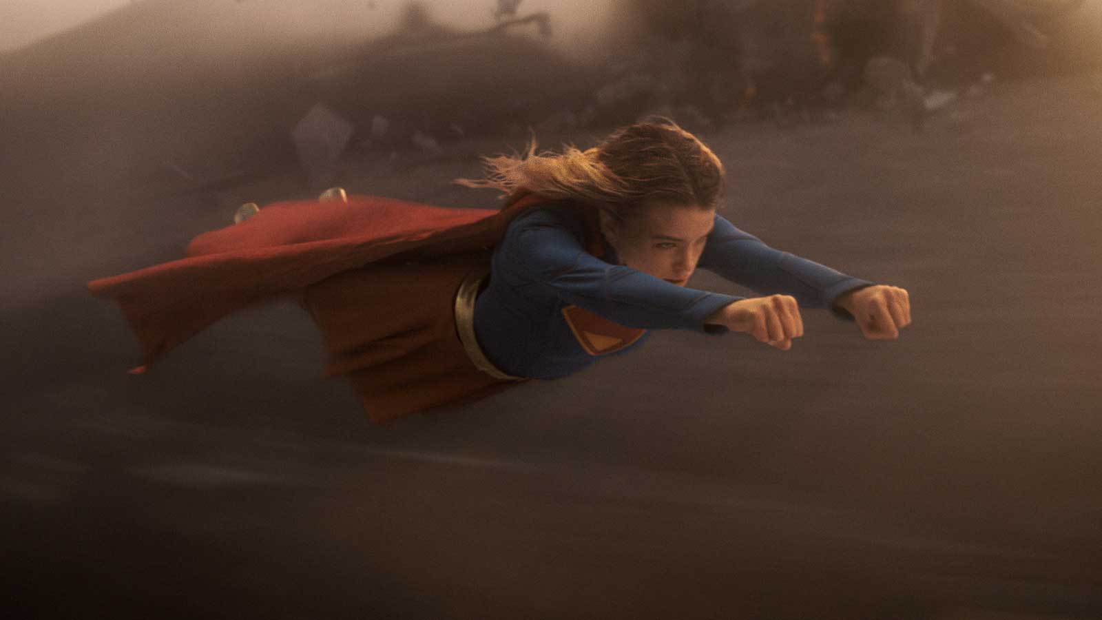 Milly Alcock as Supergirl/Kara Zor-El.