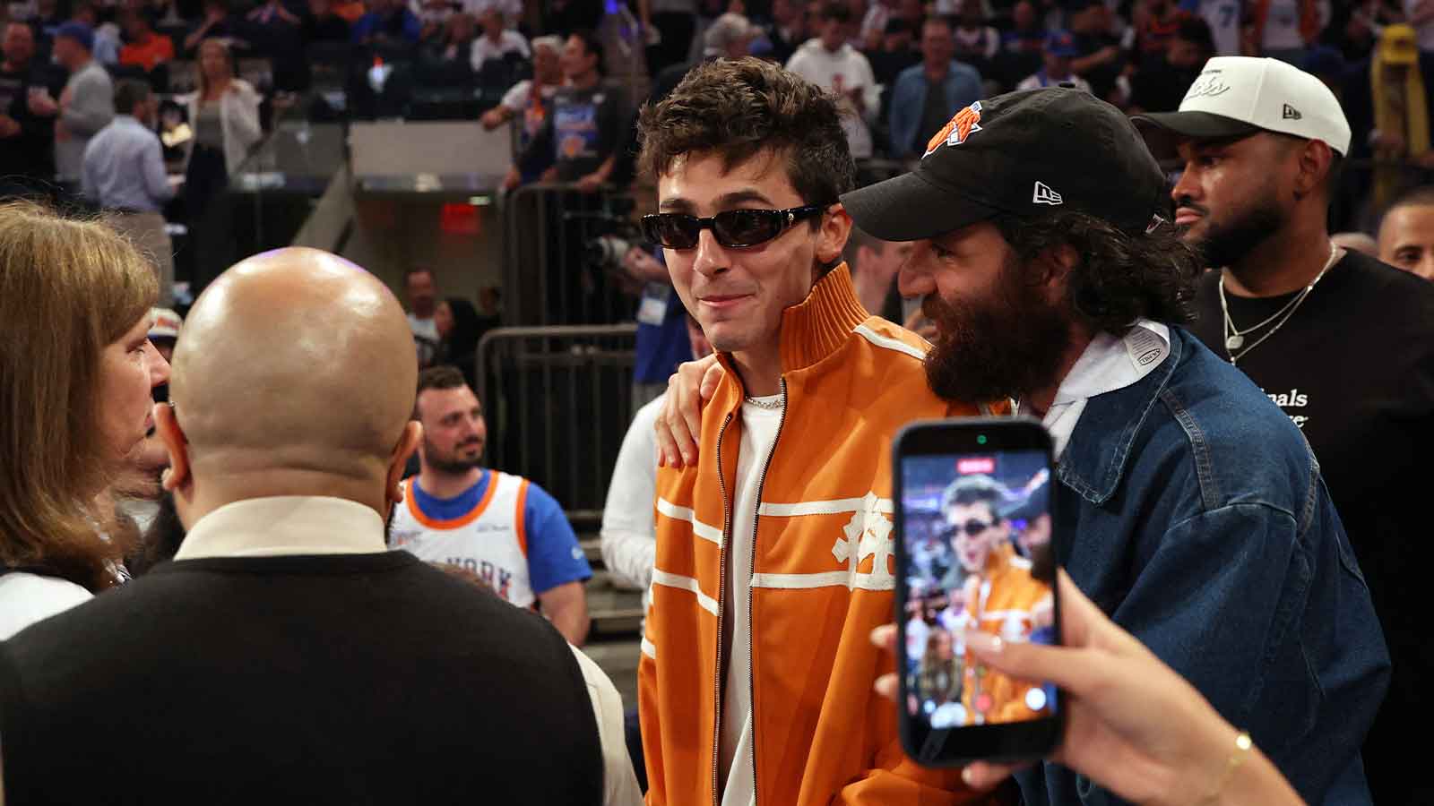 Timothee Chalamet, Adam Sandler director Josh Safdie behind Nike’s emotional Knicks championship ad