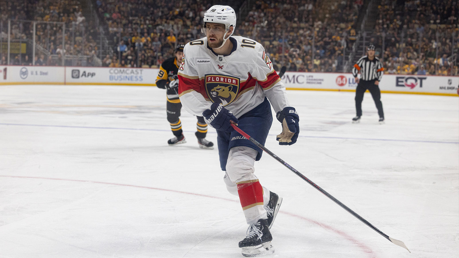 Panthers rumors: Florida could lose depth forward in free agency after career-best season