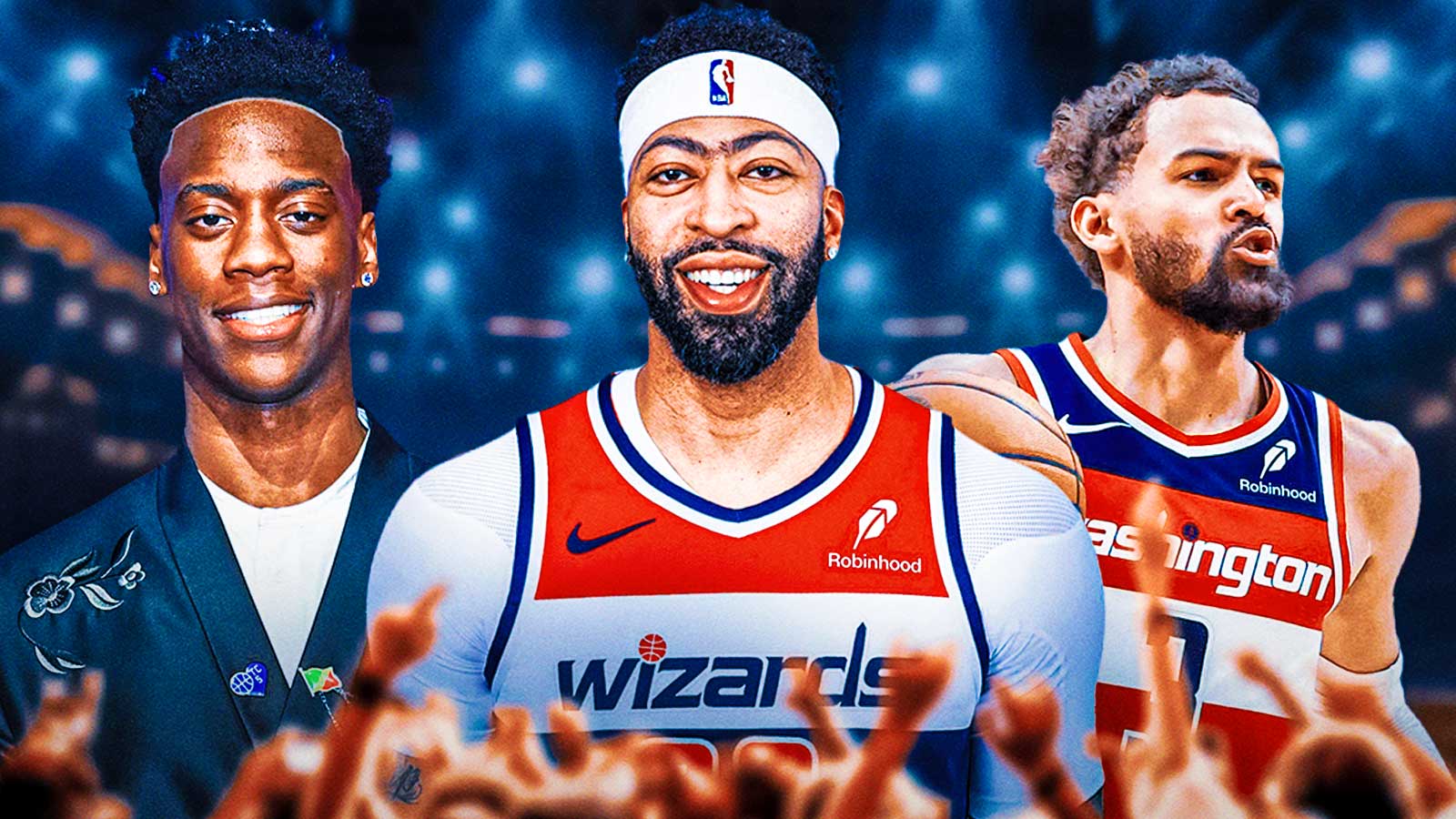 AJ Dybantsa drafted by Wizards has Jazz NBA Draft watch party exiting early